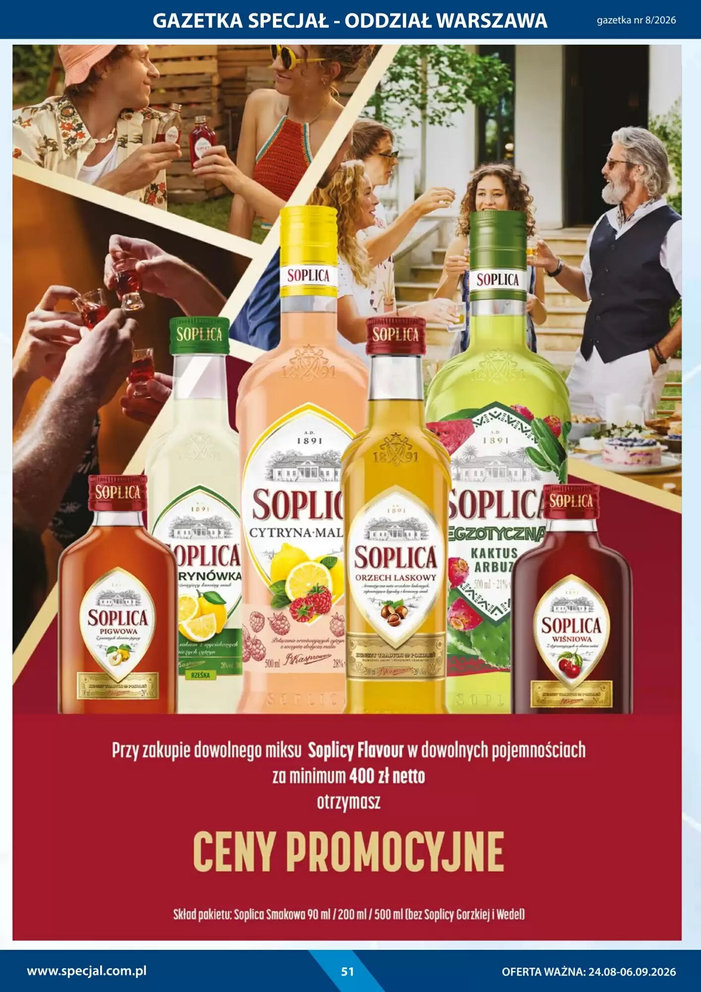 Gazetka promocyjna Specjał  ważna od 24.08.2026 - Strona 51.