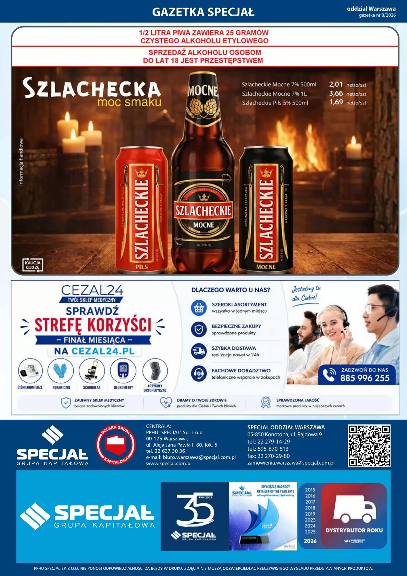 Gazetka promocyjna Specjał  ważna od 24.08.2026 - Strona 52.