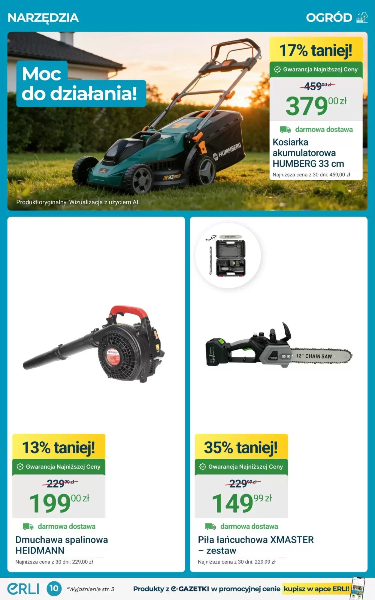 Gazetka promocyjna ERLI  ważna od 24.08.2026 - Strona 10.