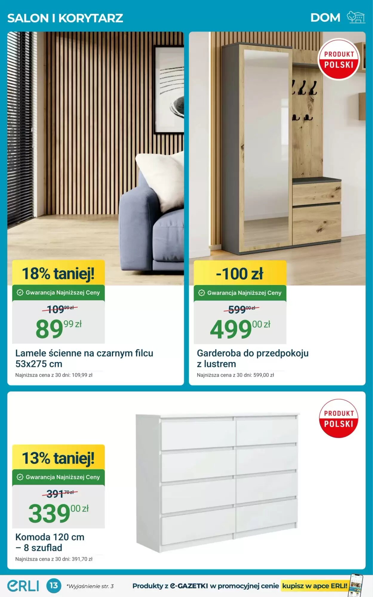 Gazetka promocyjna ERLI  ważna od 24.08.2026 - Strona 13.
