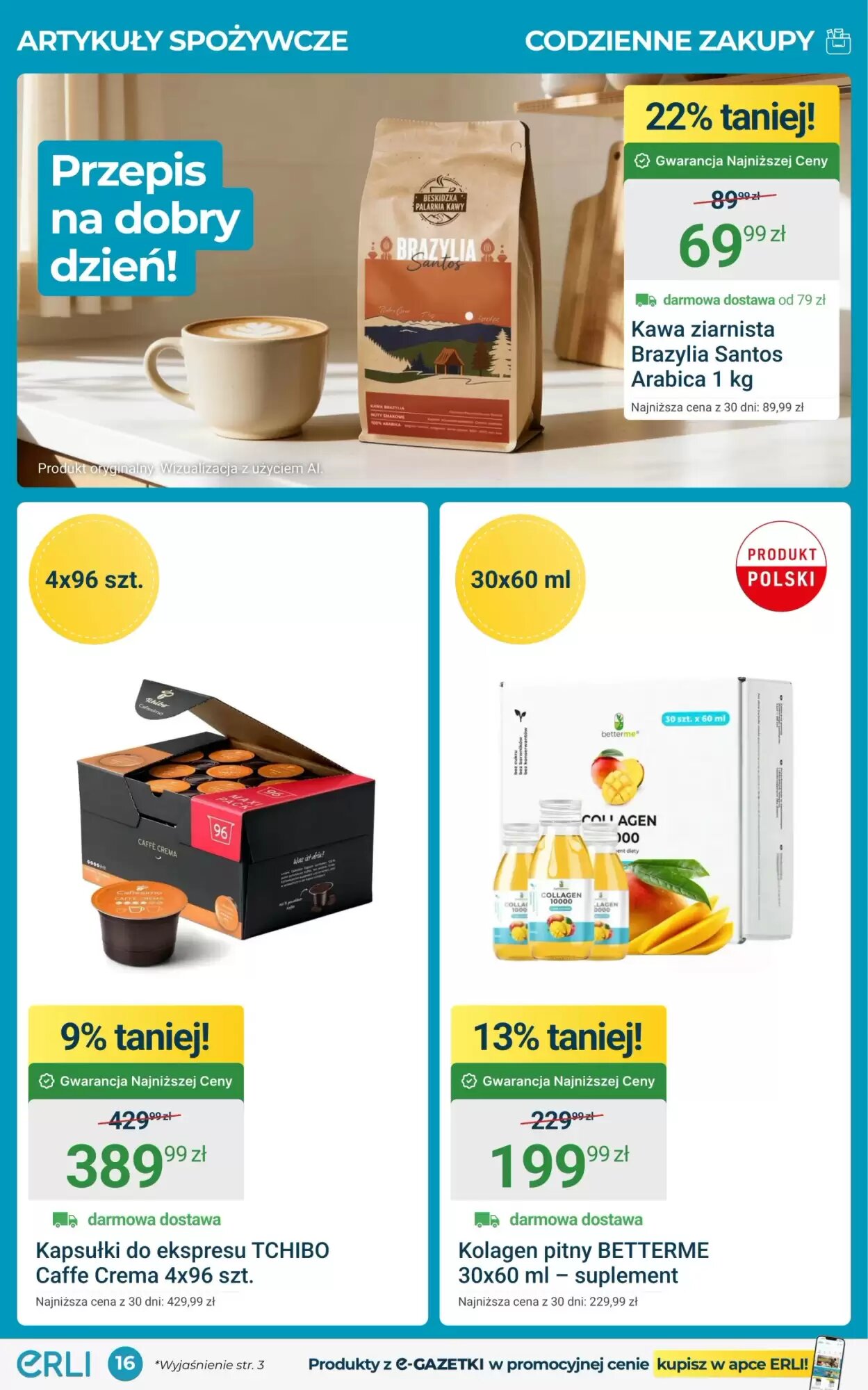 Gazetka promocyjna ERLI  ważna od 24.08.2026 - Strona 16.