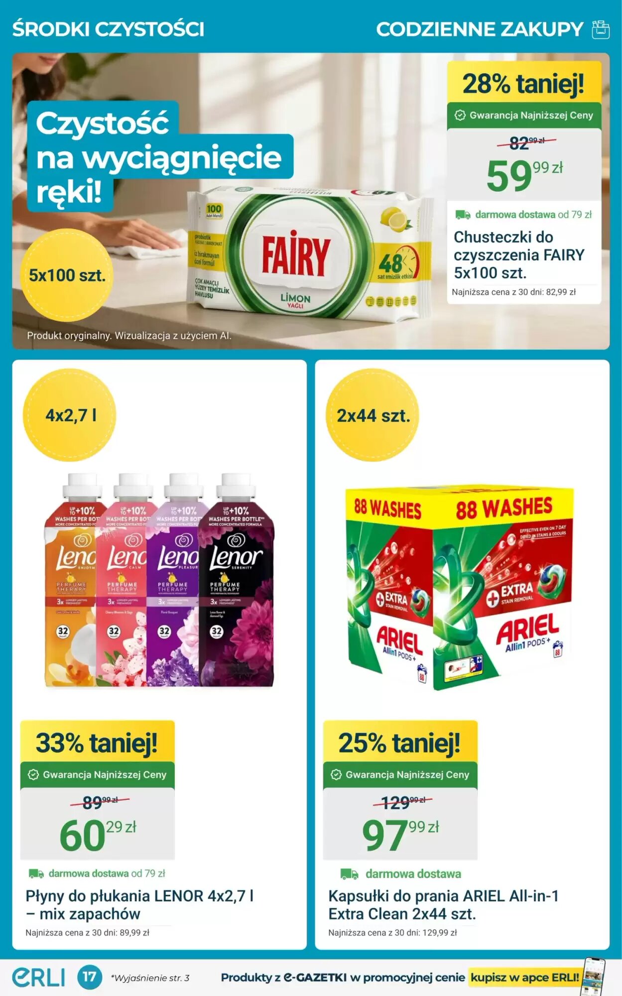 Gazetka promocyjna ERLI  ważna od 24.08.2026 - Strona 17.
