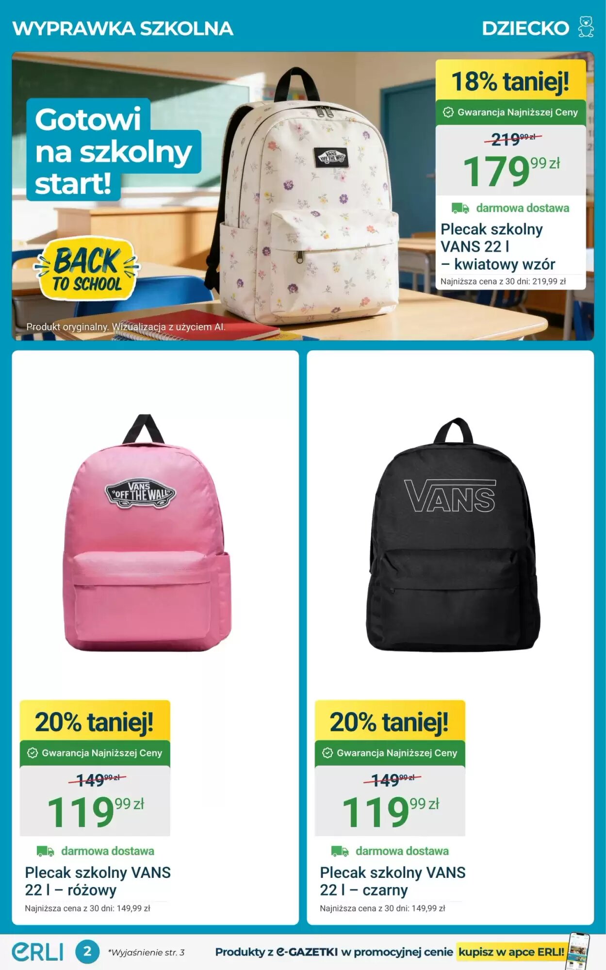 Gazetka promocyjna ERLI  ważna od 24.08.2026 - Strona 2.