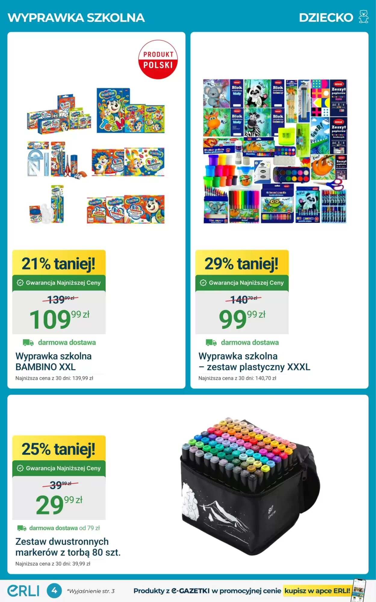 Gazetka promocyjna ERLI  ważna od 24.08.2026 - Strona 4.