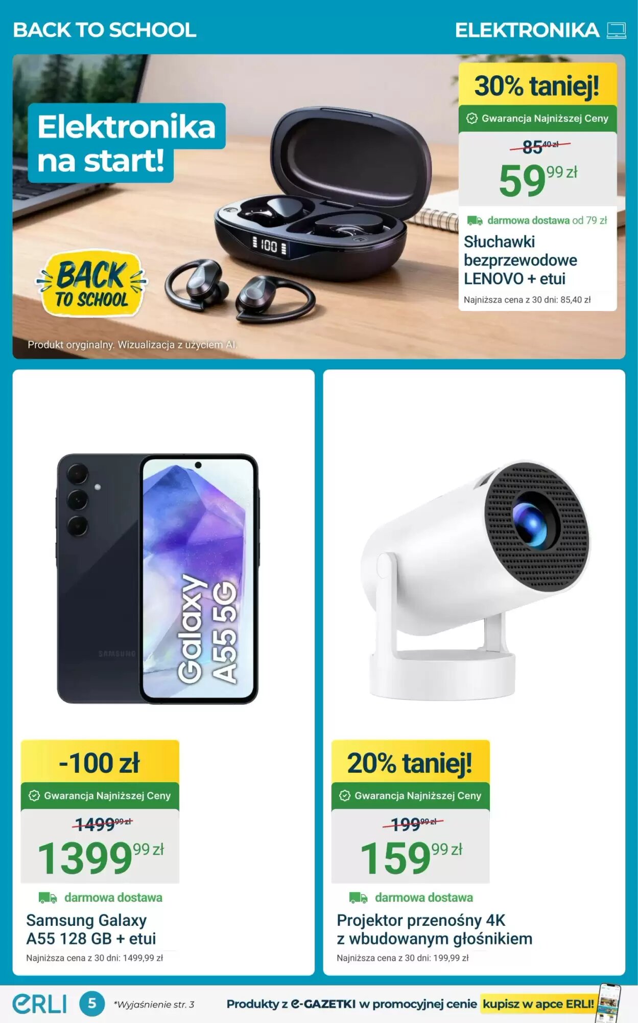 Gazetka promocyjna ERLI  ważna od 24.08.2026 - Strona 5.