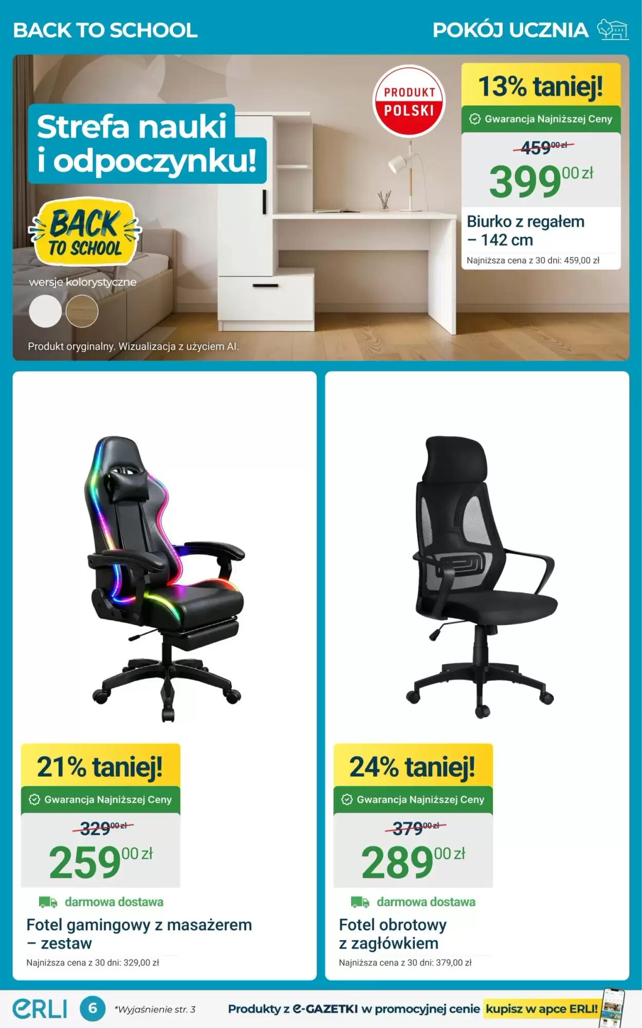 Gazetka promocyjna ERLI  ważna od 24.08.2026 - Strona 6.