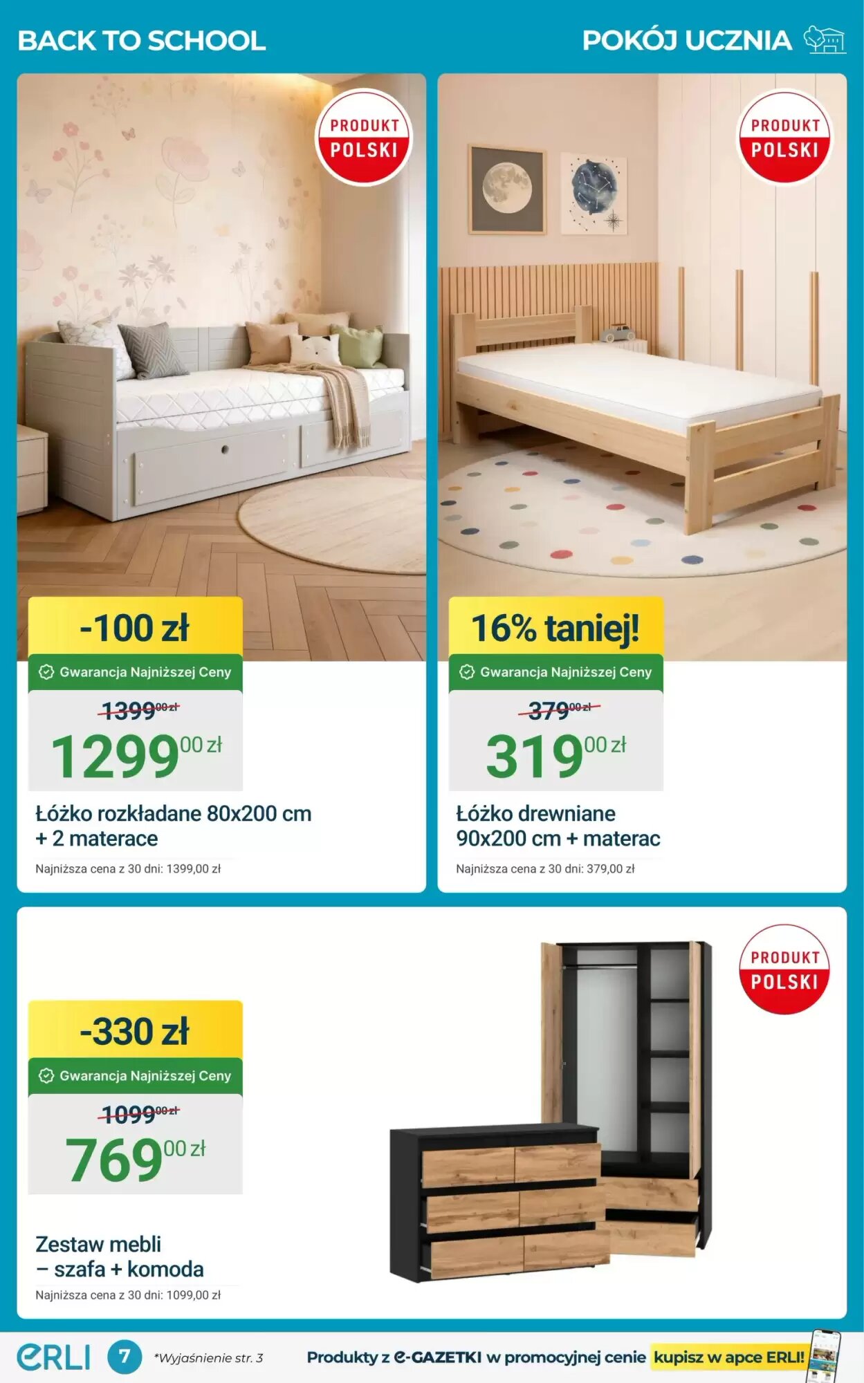 Gazetka promocyjna ERLI  ważna od 24.08.2026 - Strona 7.