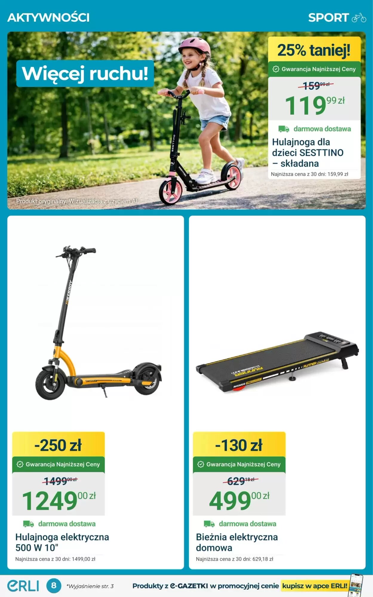 Gazetka promocyjna ERLI  ważna od 24.08.2026 - Strona 8.