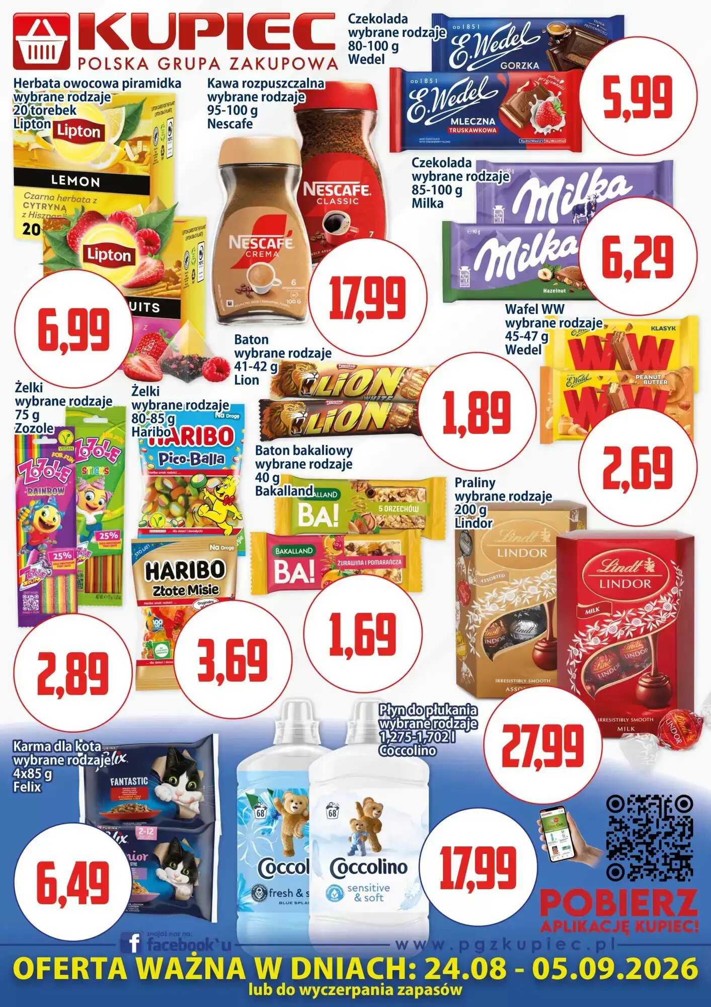 Gazetka promocyjna Kupiec  ważna od 24.08.2026 - Strona 2.