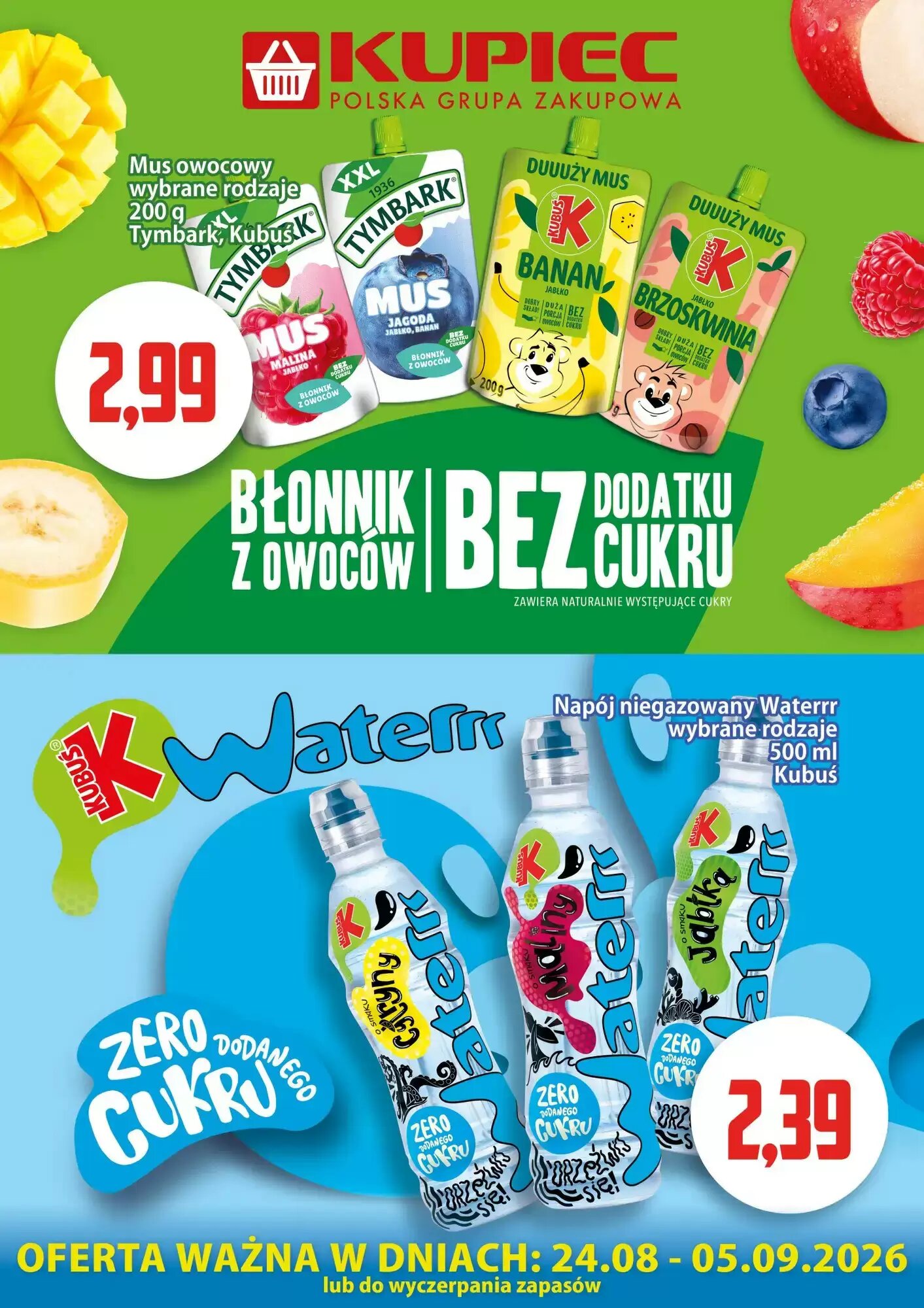 Gazetka promocyjna Kupiec  ważna od 24.08.2026 - Strona 4.