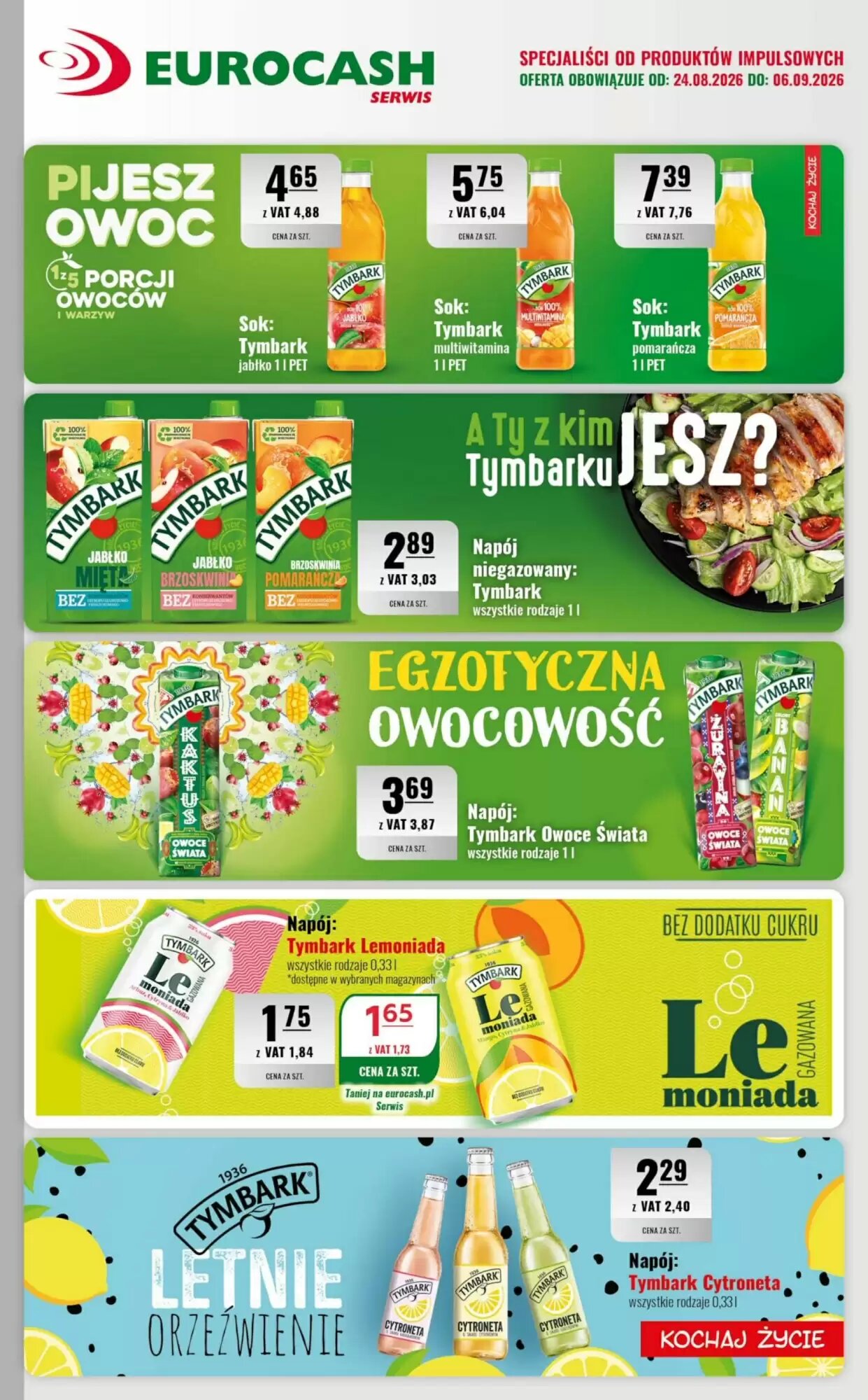 Gazetka promocyjna Eurocash  ważna od 24.08.2026 - Strona 10.