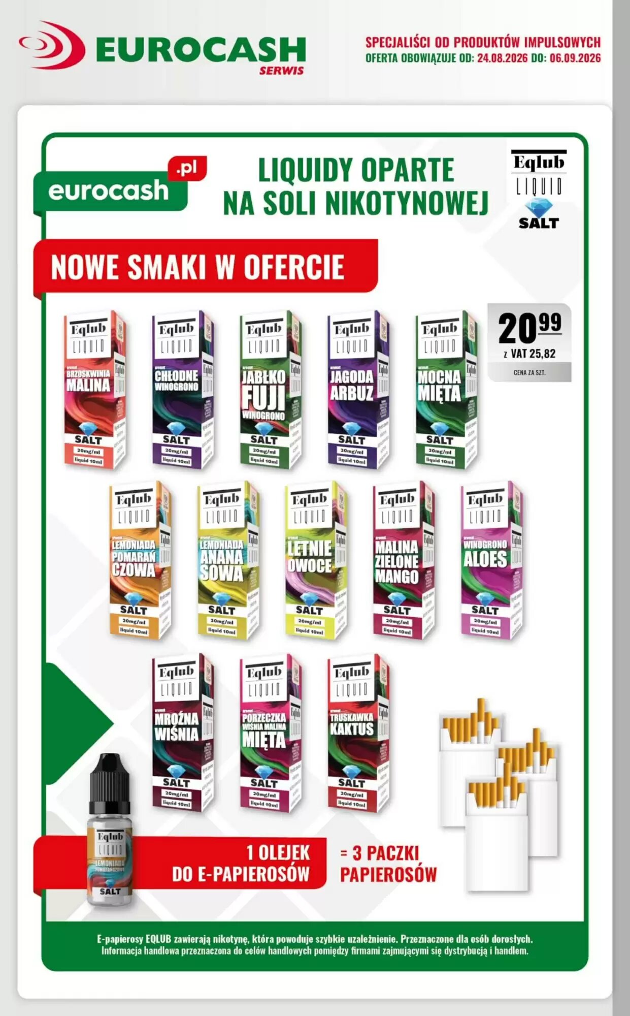 Gazetka promocyjna Eurocash  ważna od 24.08.2026 - Strona 13.