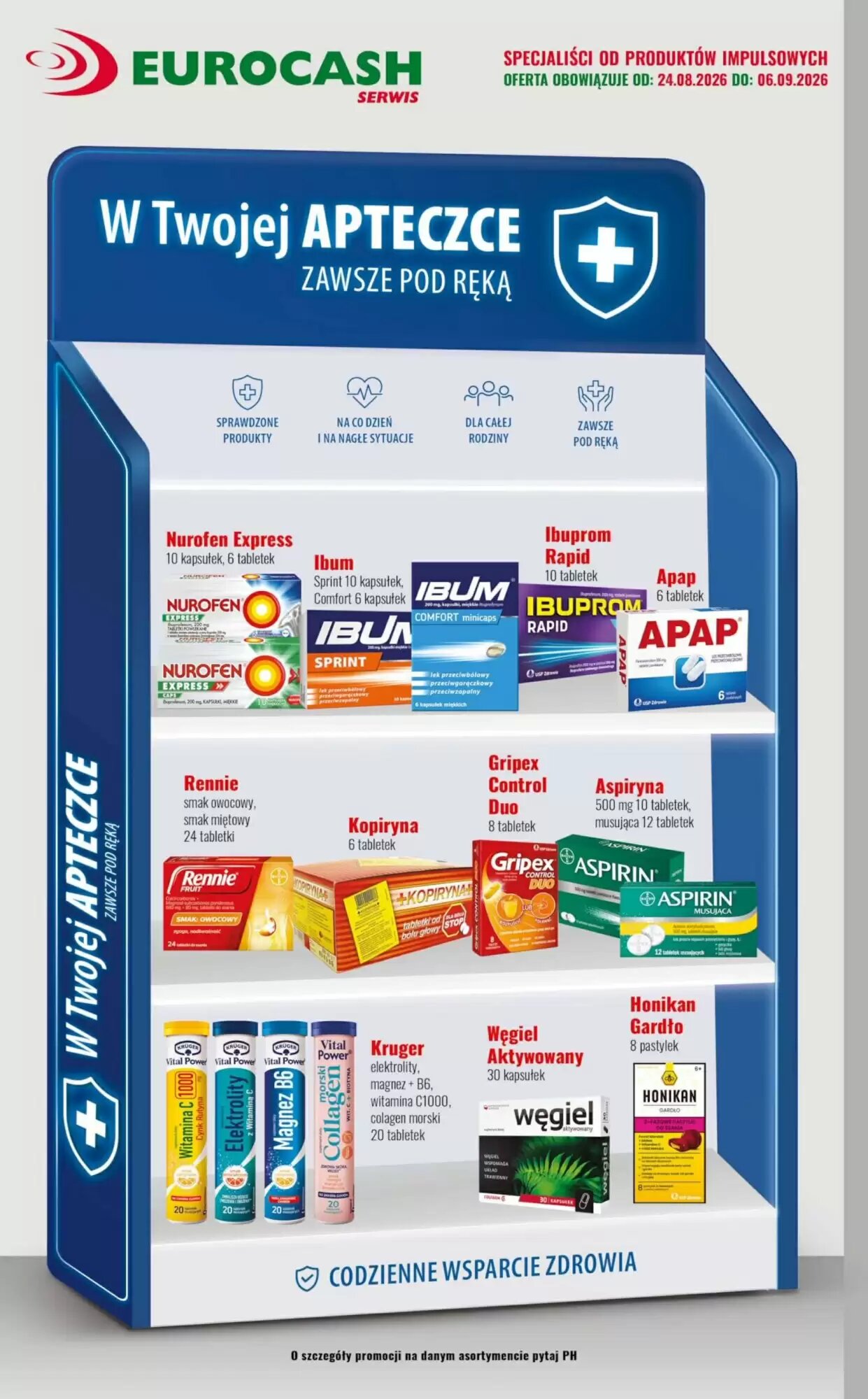 Gazetka promocyjna Eurocash  ważna od 24.08.2026 - Strona 17.