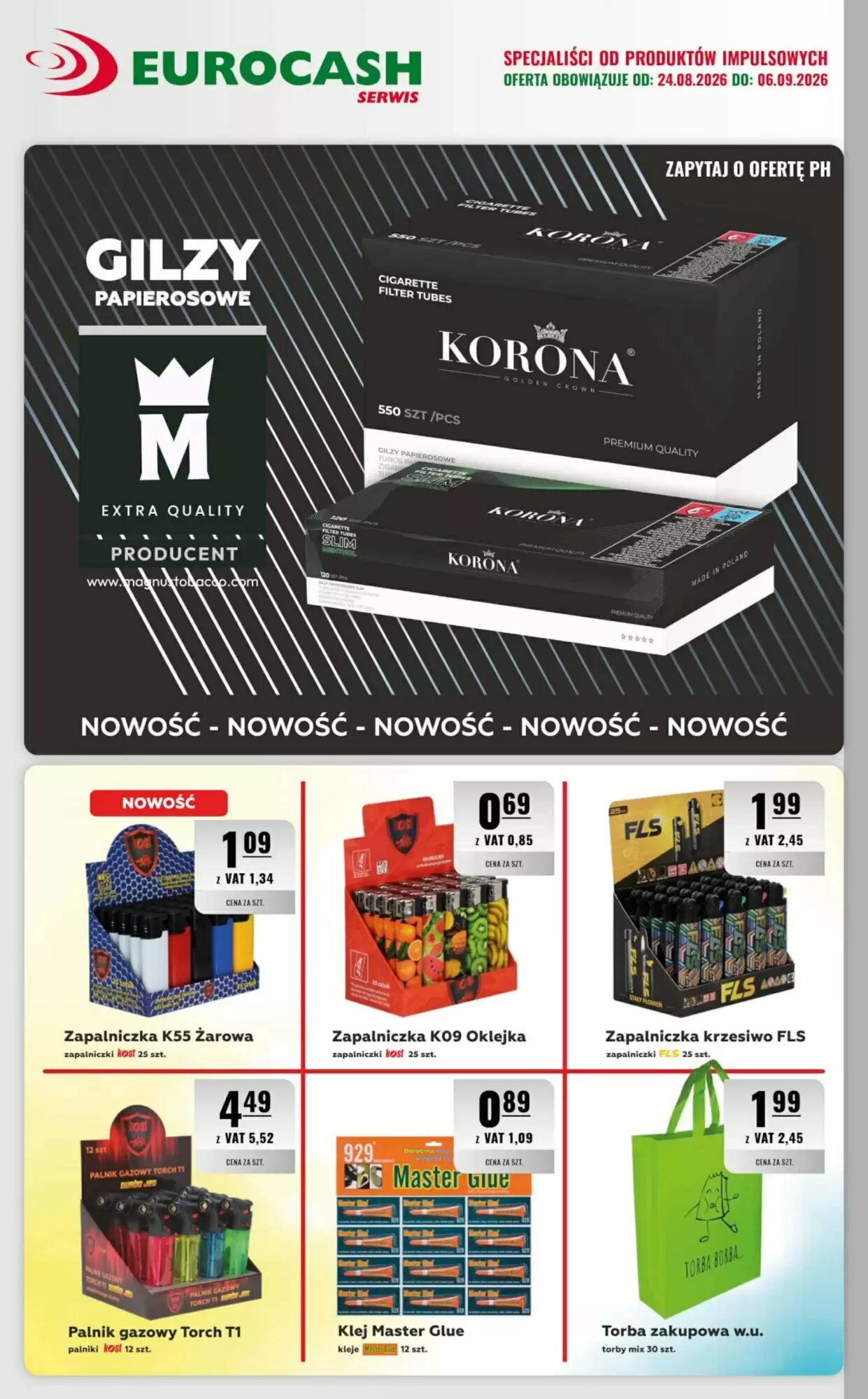 Gazetka promocyjna Eurocash  ważna od 24.08.2026 - Strona 19.