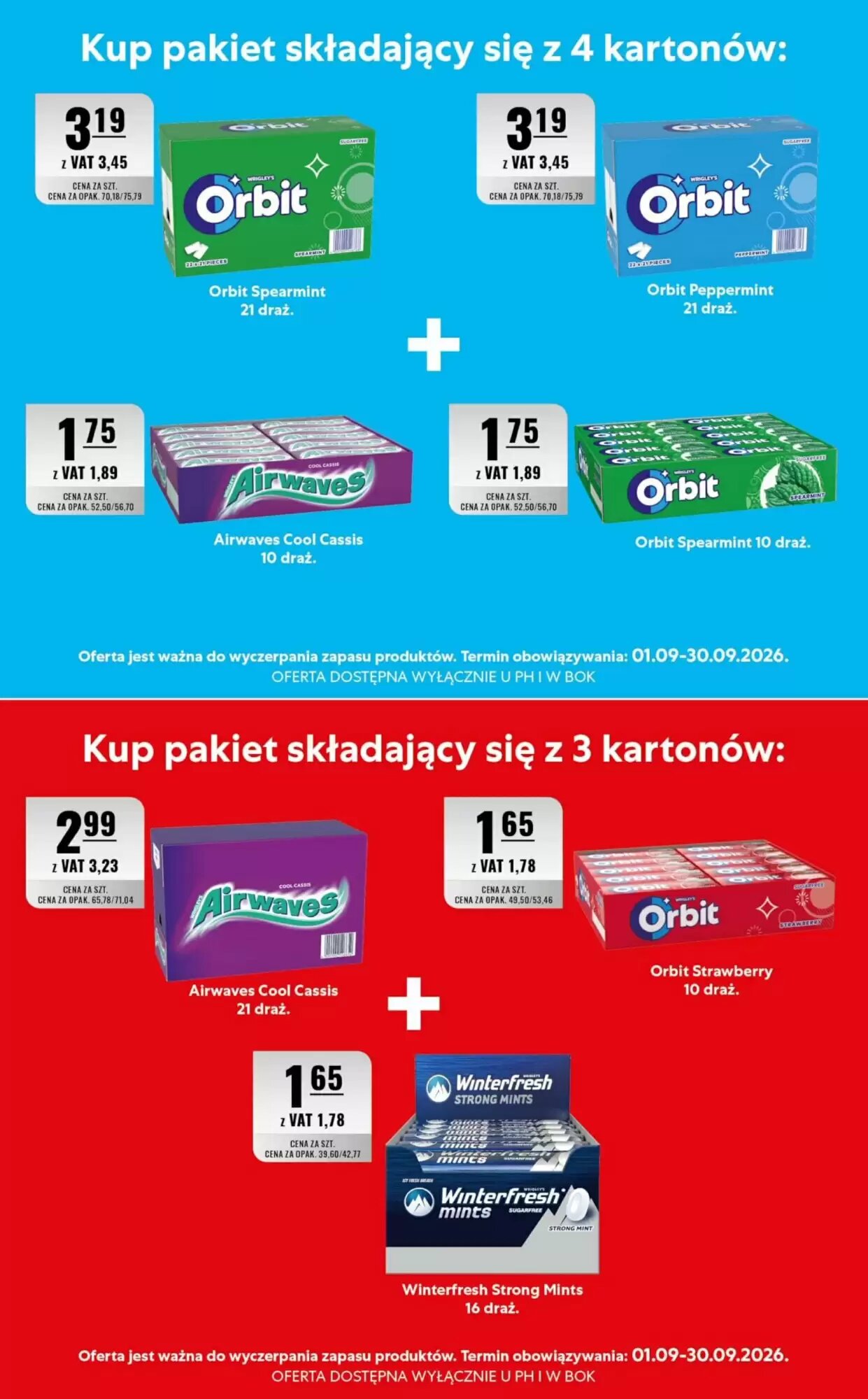 Gazetka promocyjna Eurocash  ważna od 24.08.2026 - Strona 3.