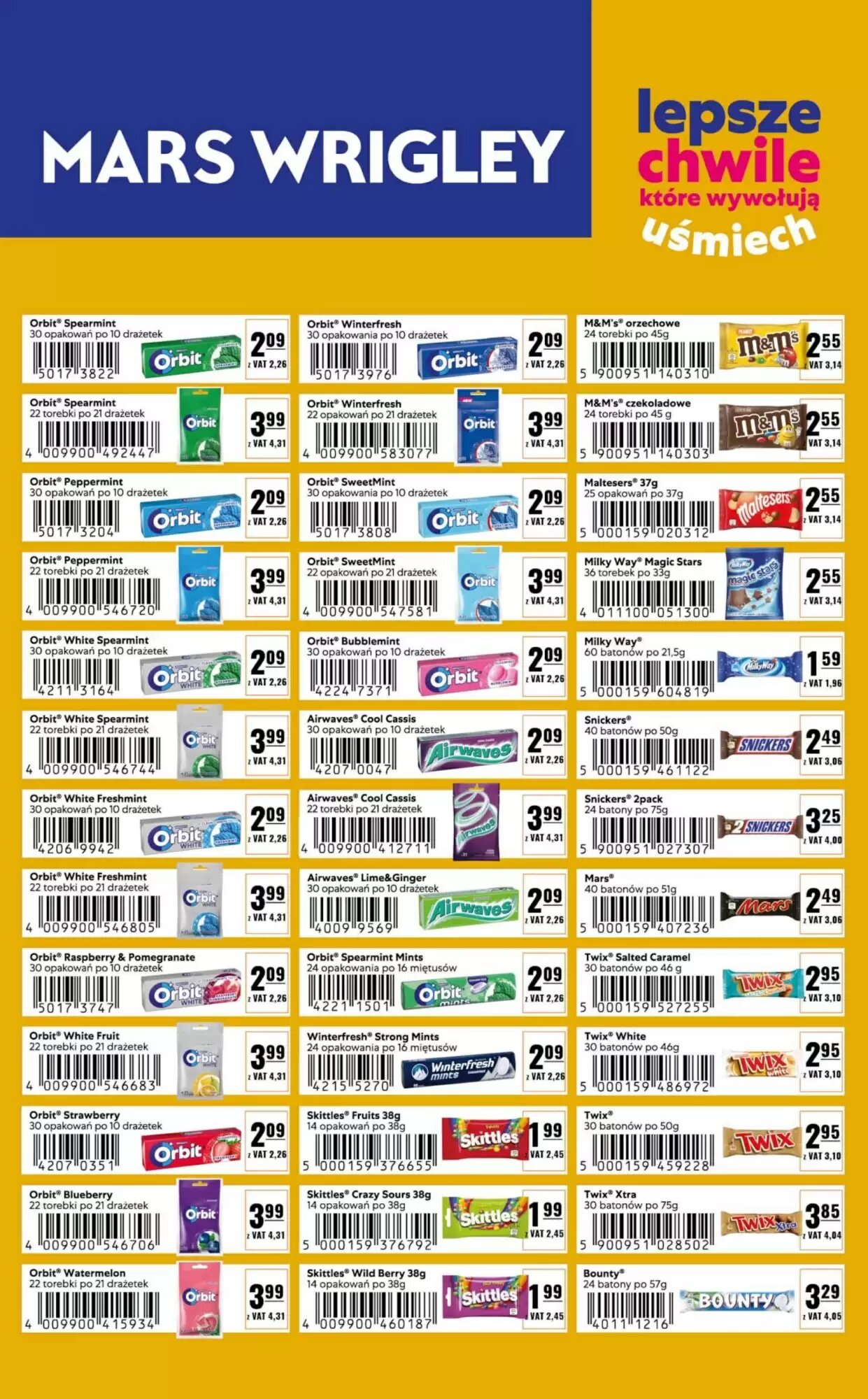 Gazetka promocyjna Eurocash  ważna od 24.08.2026 - Strona 4.
