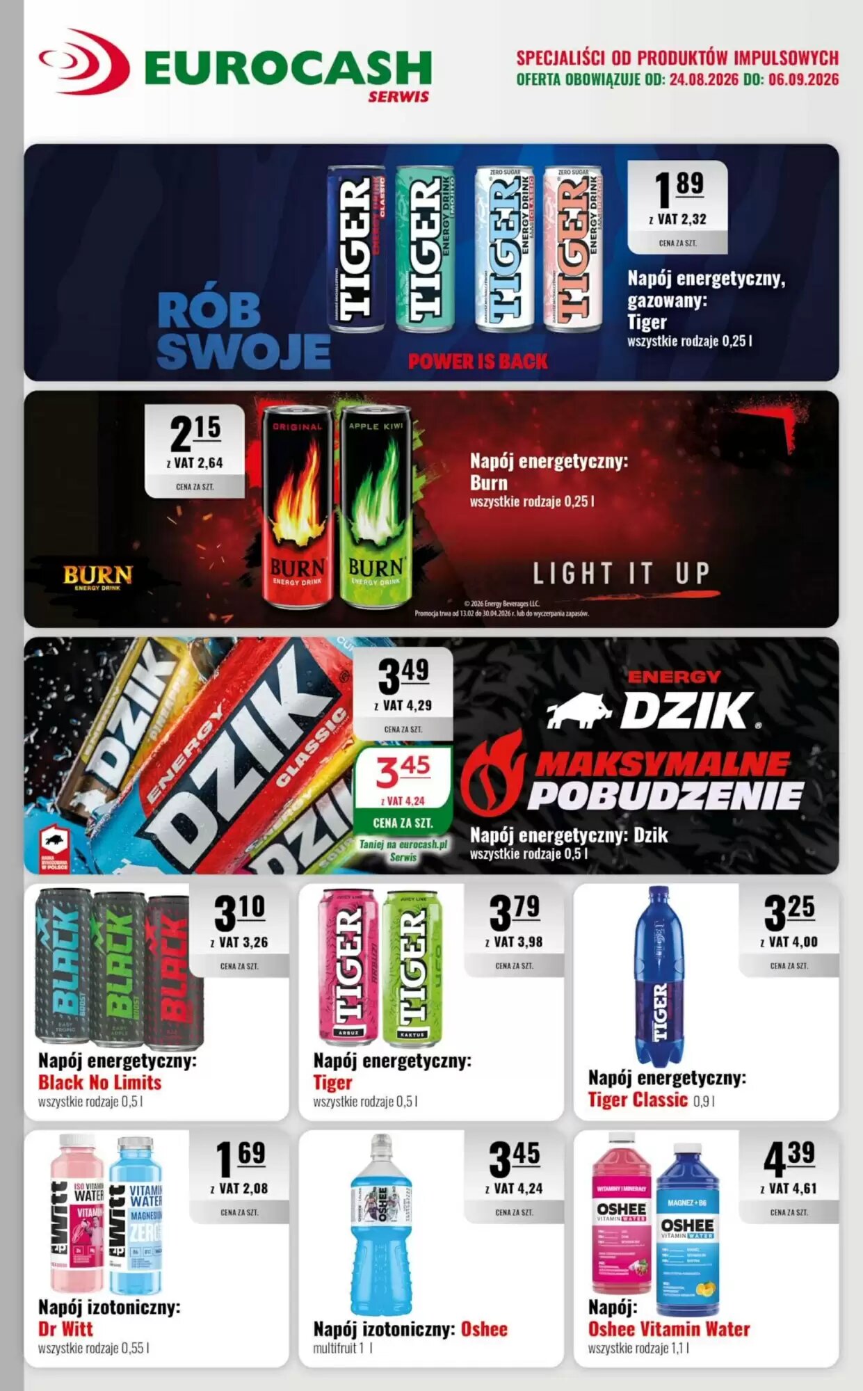 Gazetka promocyjna Eurocash  ważna od 24.08.2026 - Strona 8.