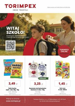 Gazetka promocyjna Torimpex  ważna od 24.08.2026