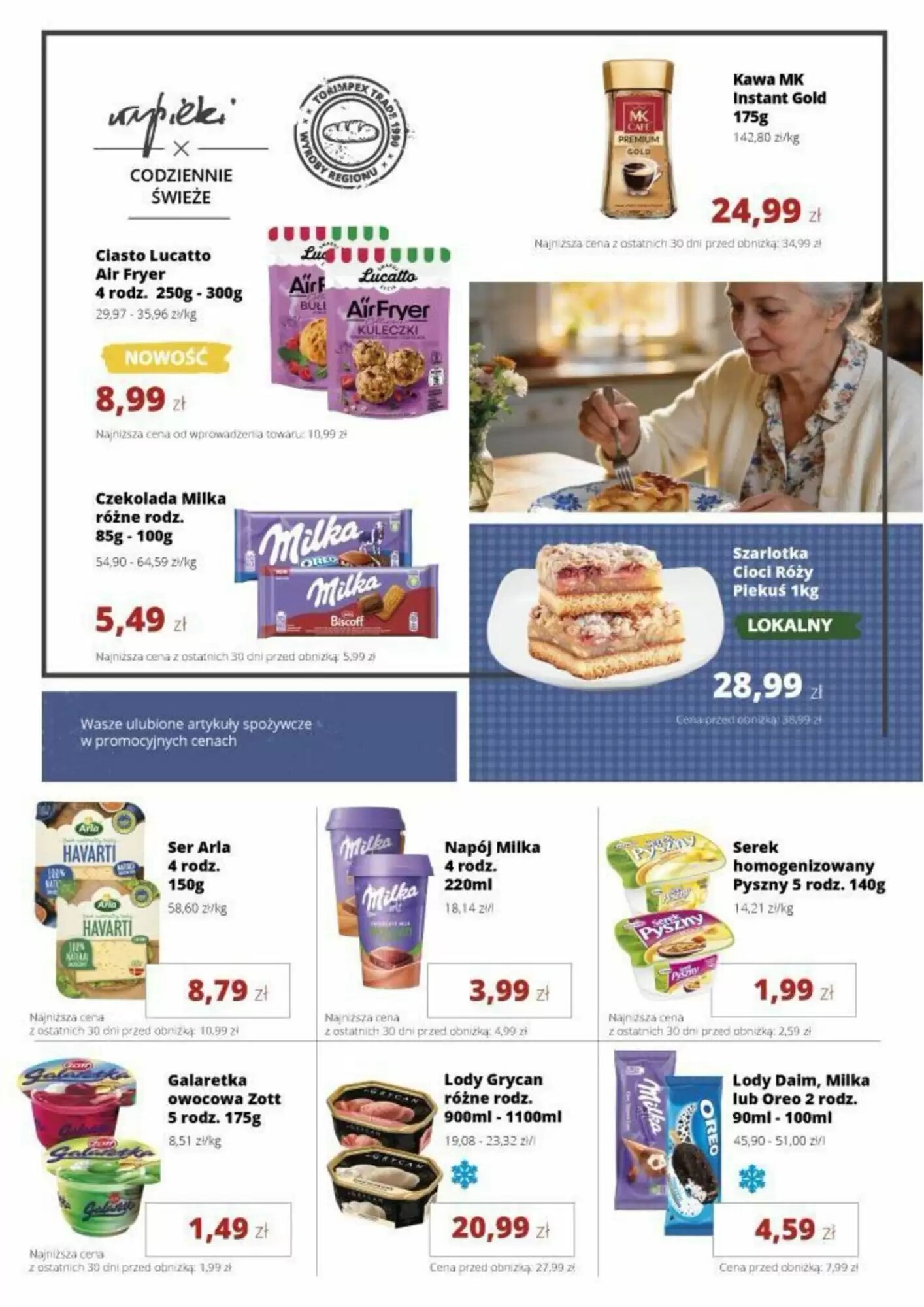 Gazetka promocyjna Torimpex  ważna od 24.08.2026 - Strona 3.