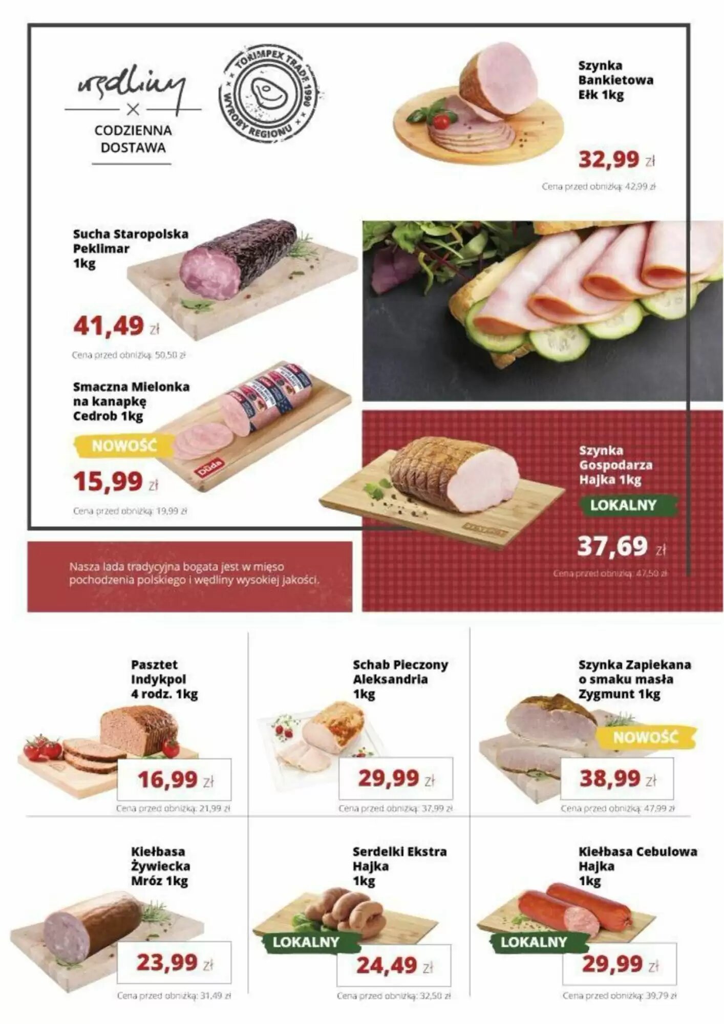 Gazetka promocyjna Torimpex  ważna od 24.08.2026 - Strona 4.