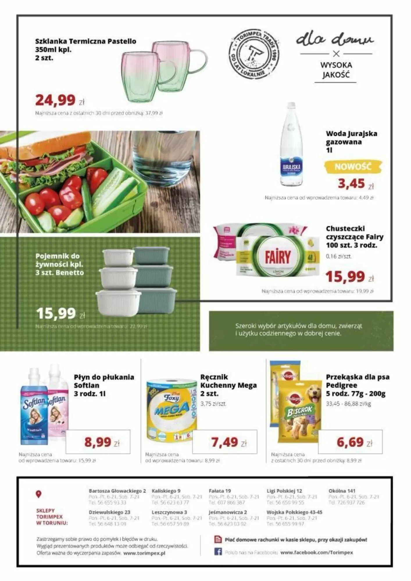 Gazetka promocyjna Torimpex  ważna od 24.08.2026 - Strona 8.