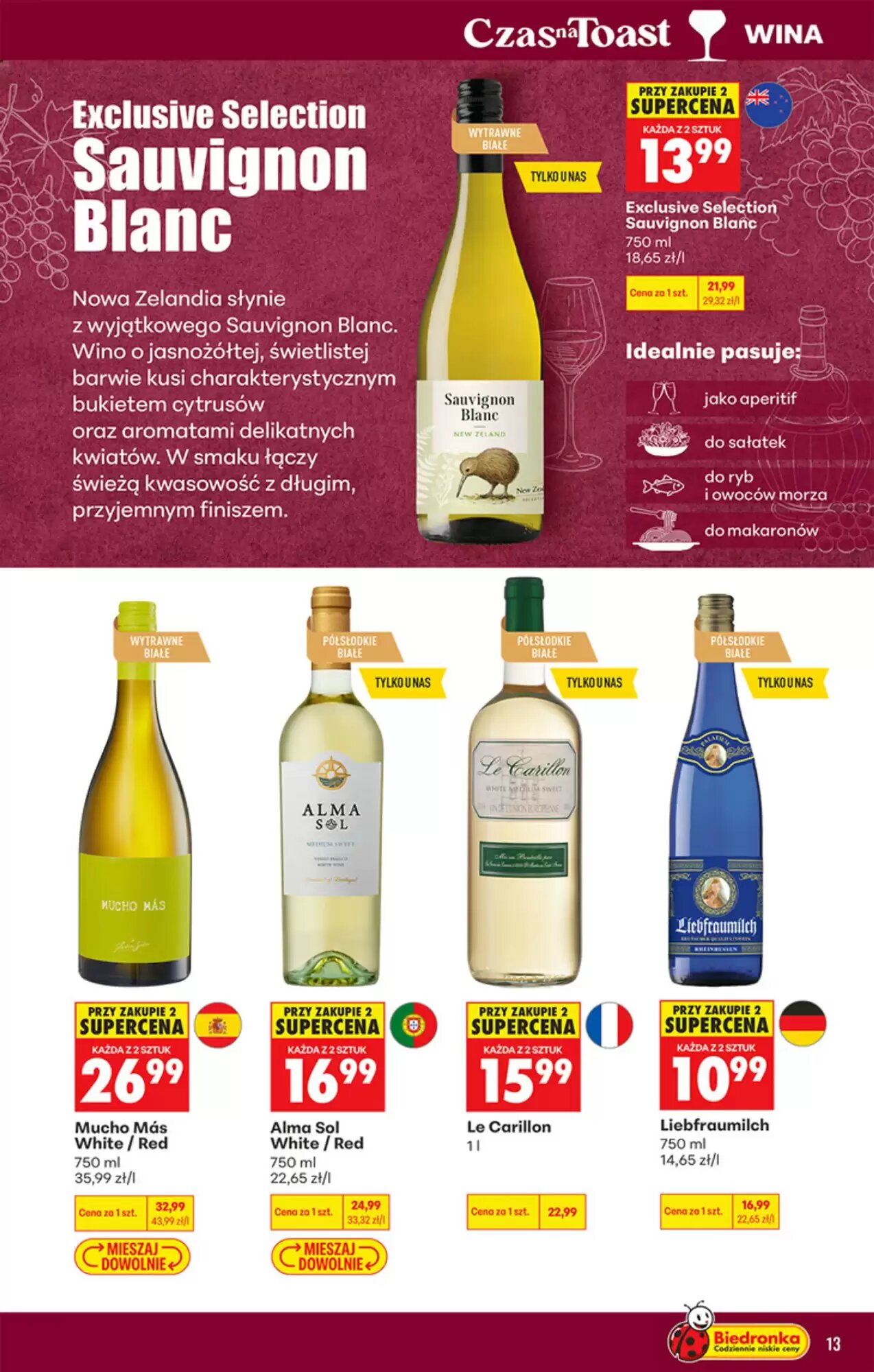Gazetka promocyjna Biedronka  ważna od 24.08.2026 - Strona 15.