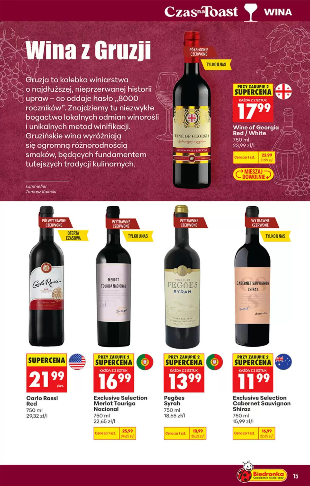 Gazetka promocyjna Biedronka  ważna od 24.08.2026 - Strona 17.