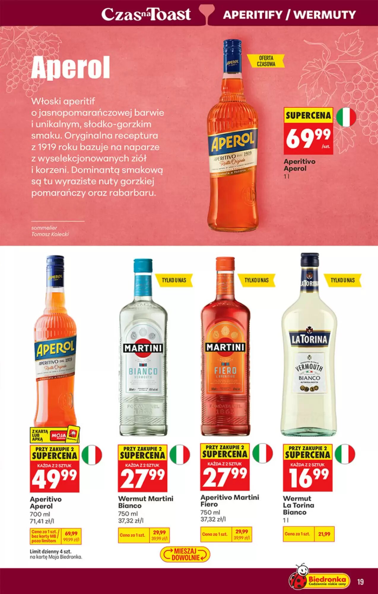 Gazetka promocyjna Biedronka  ważna od 24.08.2026 - Strona 21.