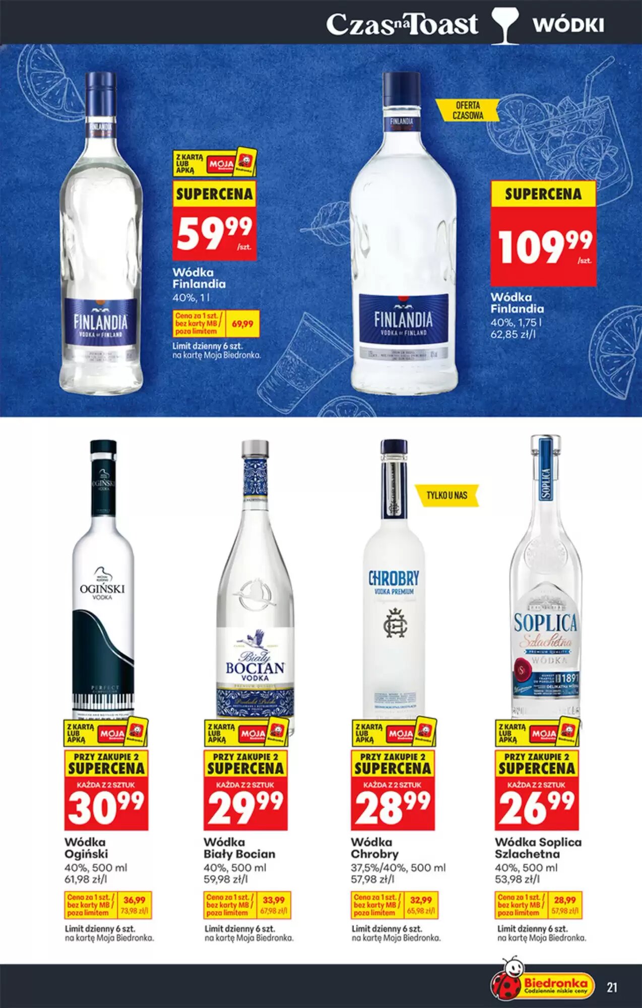 Gazetka promocyjna Biedronka  ważna od 24.08.2026 - Strona 23.