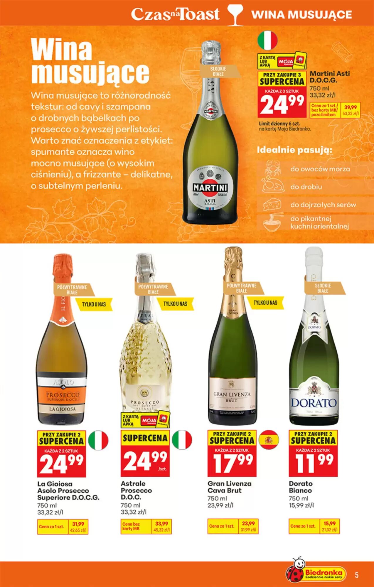 Gazetka promocyjna Biedronka  ważna od 24.08.2026 - Strona 5.