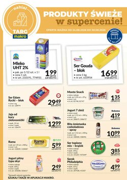 Gazetka promocyjna Makro  ważna od 24.08.2026