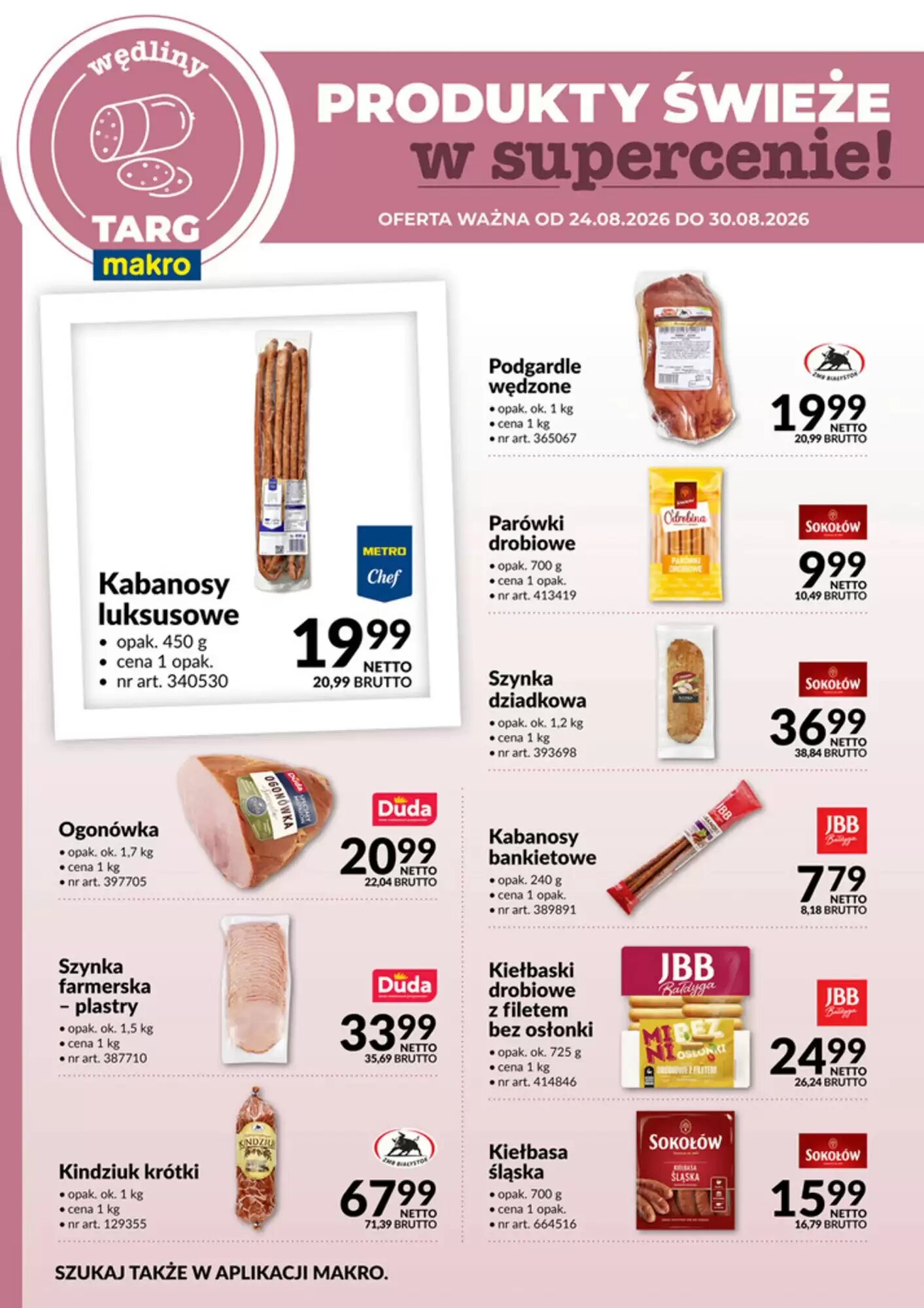 Gazetka promocyjna Makro  ważna od 24.08.2026 - Strona 3.
