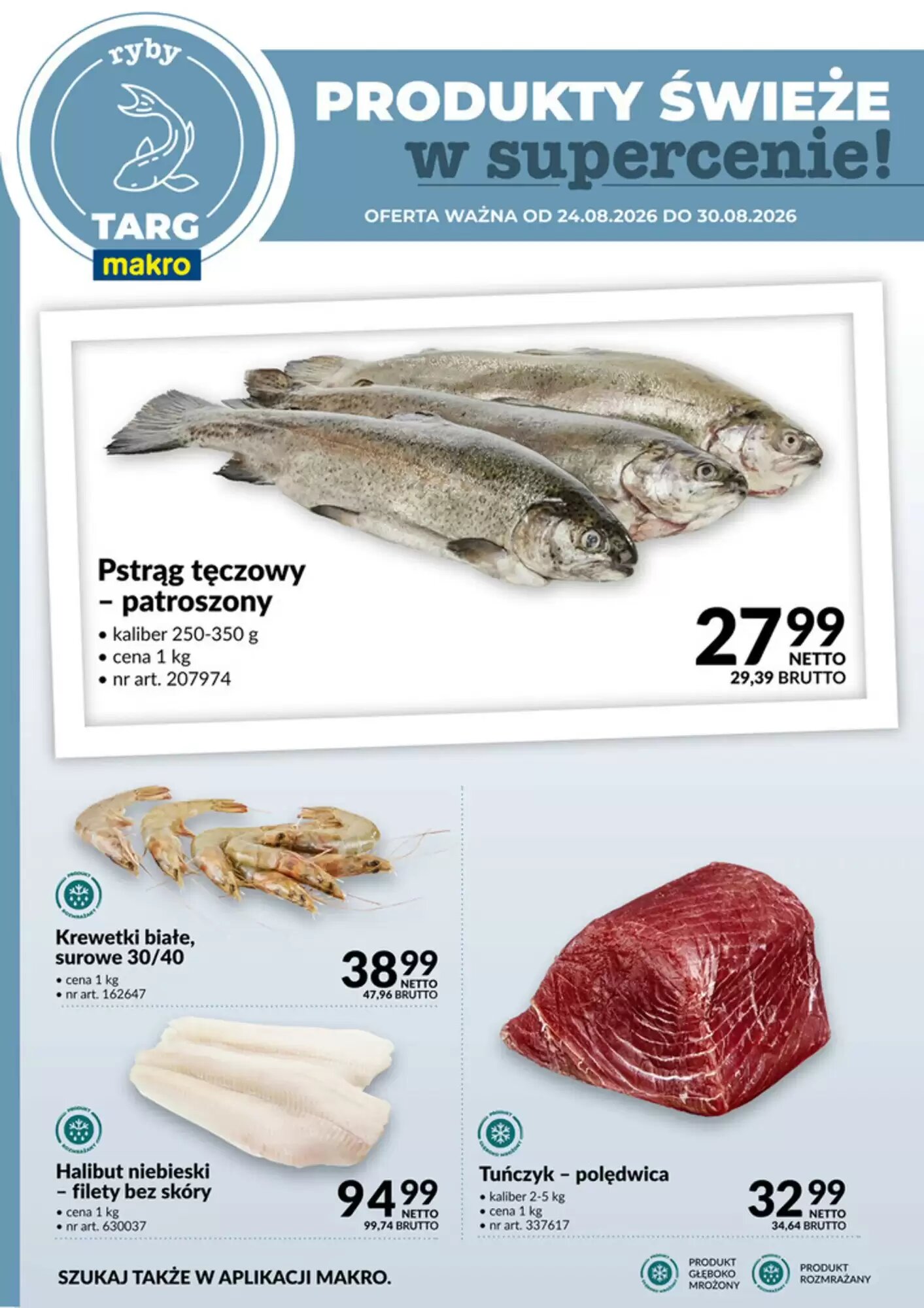 Gazetka promocyjna Makro  ważna od 24.08.2026 - Strona 4.