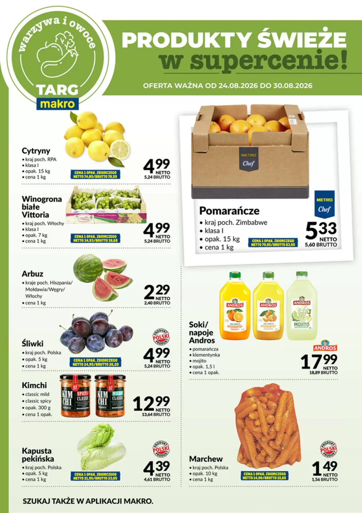 Gazetka promocyjna Makro  ważna od 24.08.2026 - Strona 5.