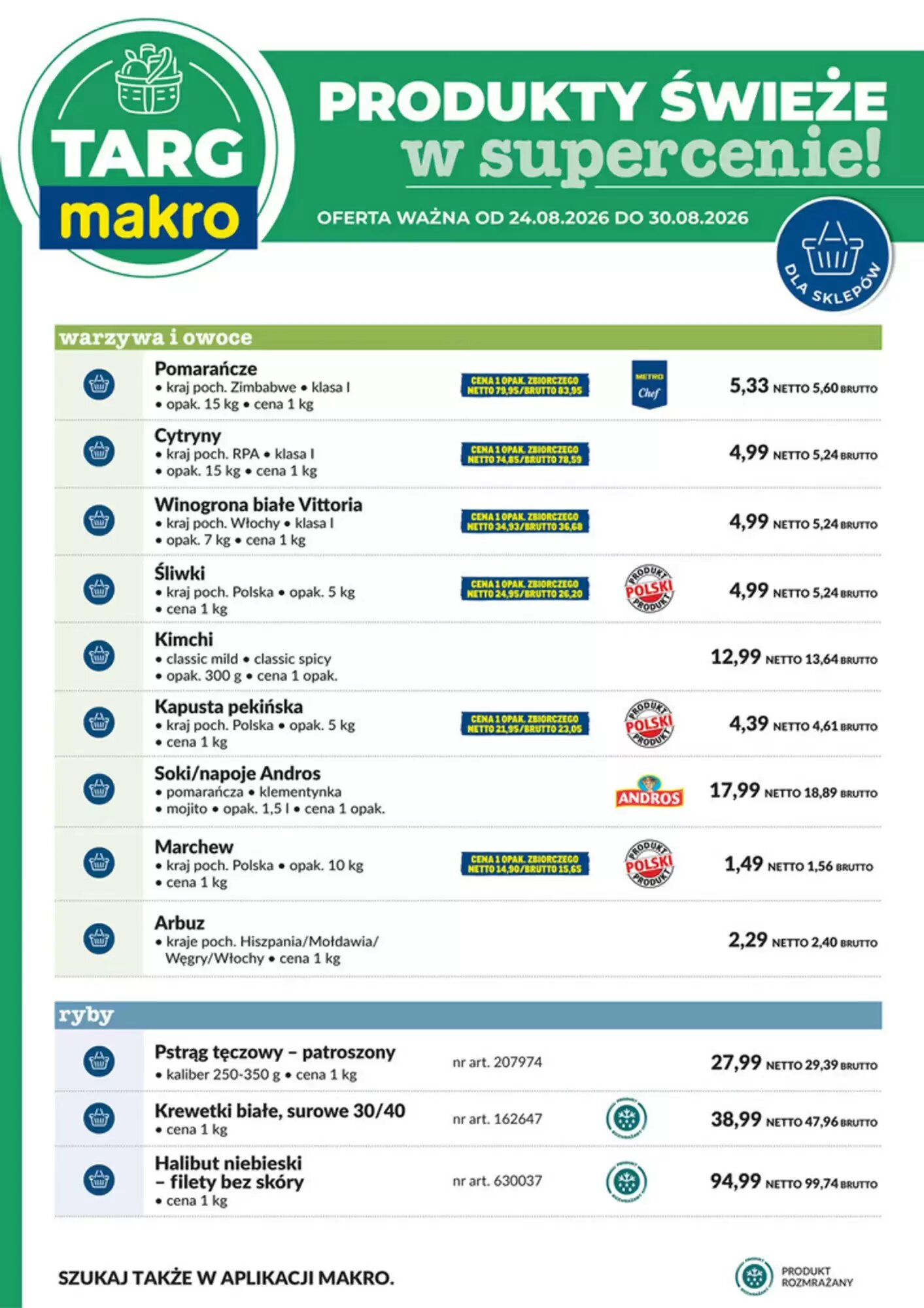 Gazetka promocyjna Makro  ważna od 24.08.2026 - Strona 6.