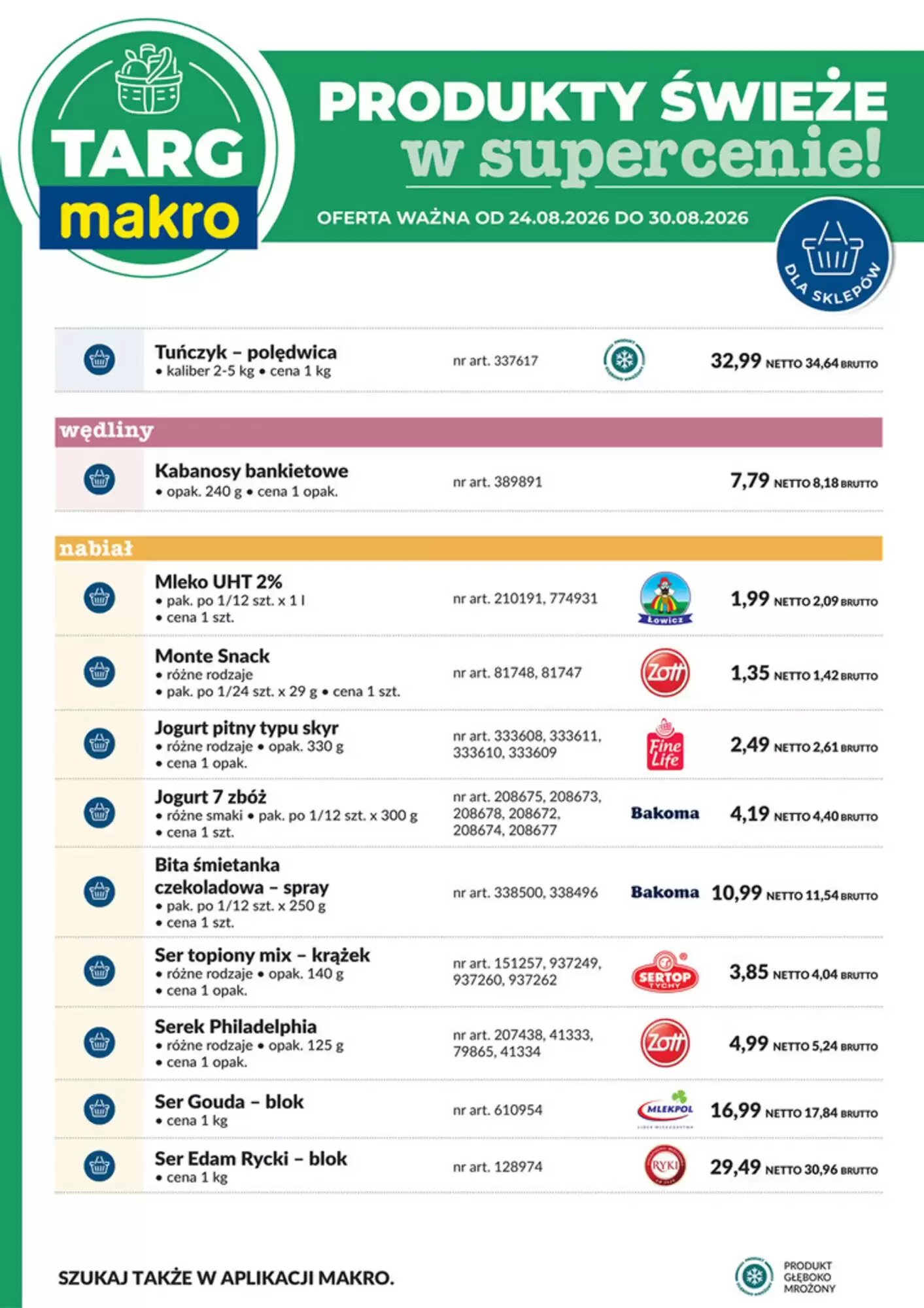 Gazetka promocyjna Makro  ważna od 24.08.2026 - Strona 7.
