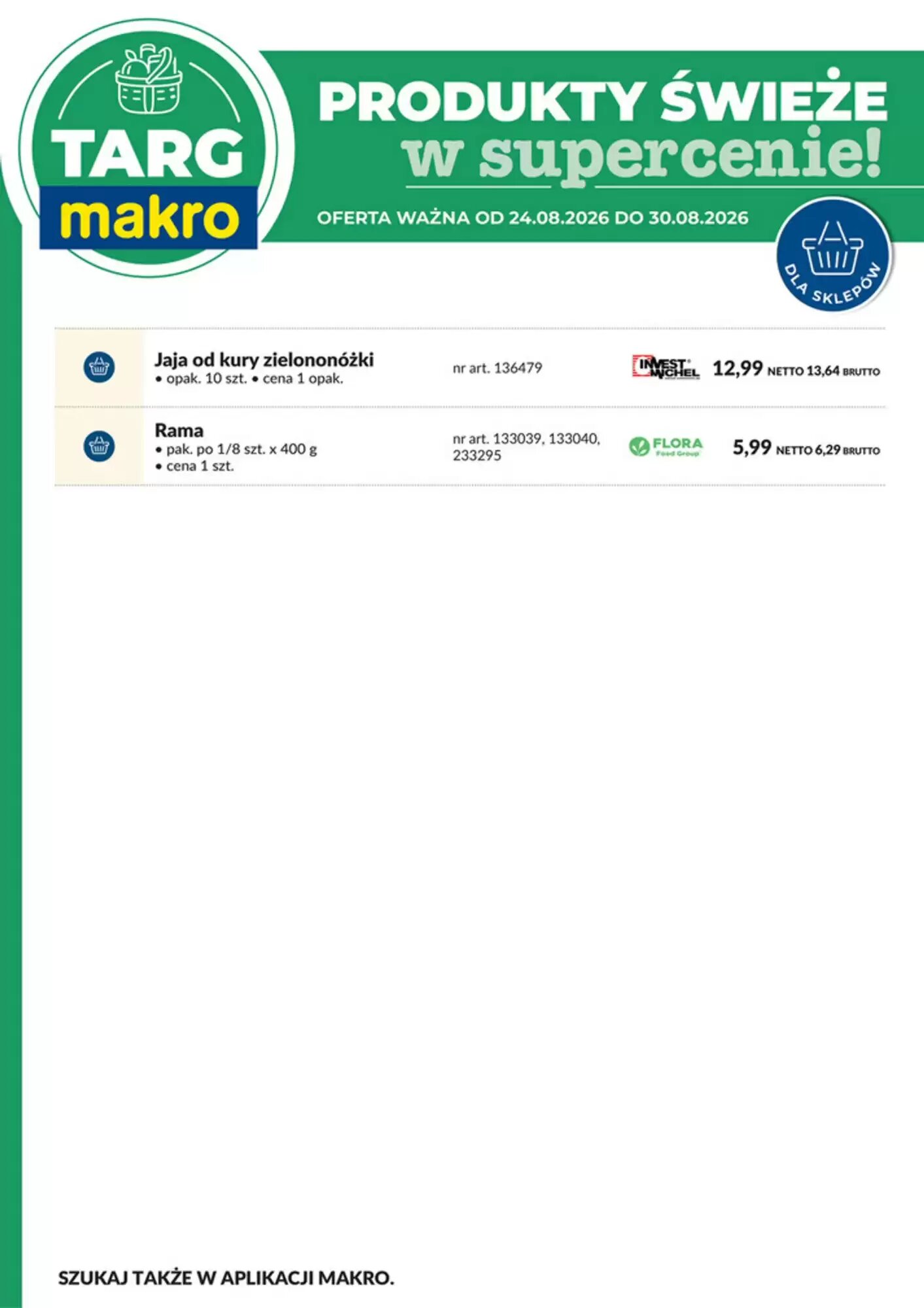 Gazetka promocyjna Makro  ważna od 24.08.2026 - Strona 8.