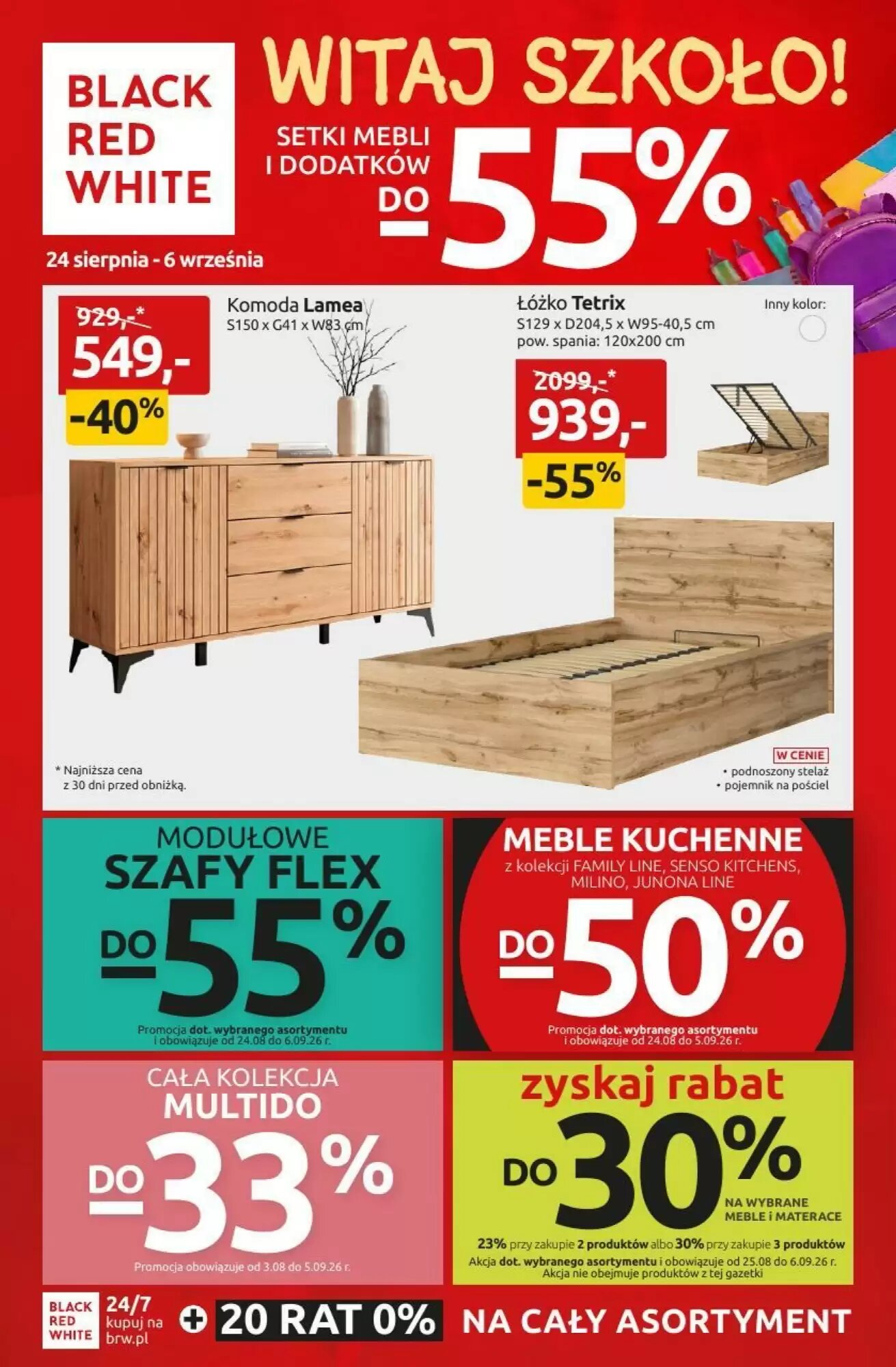 Gazetka promocyjna Black Red White ważna od 24.08.2026 - Strona 1.