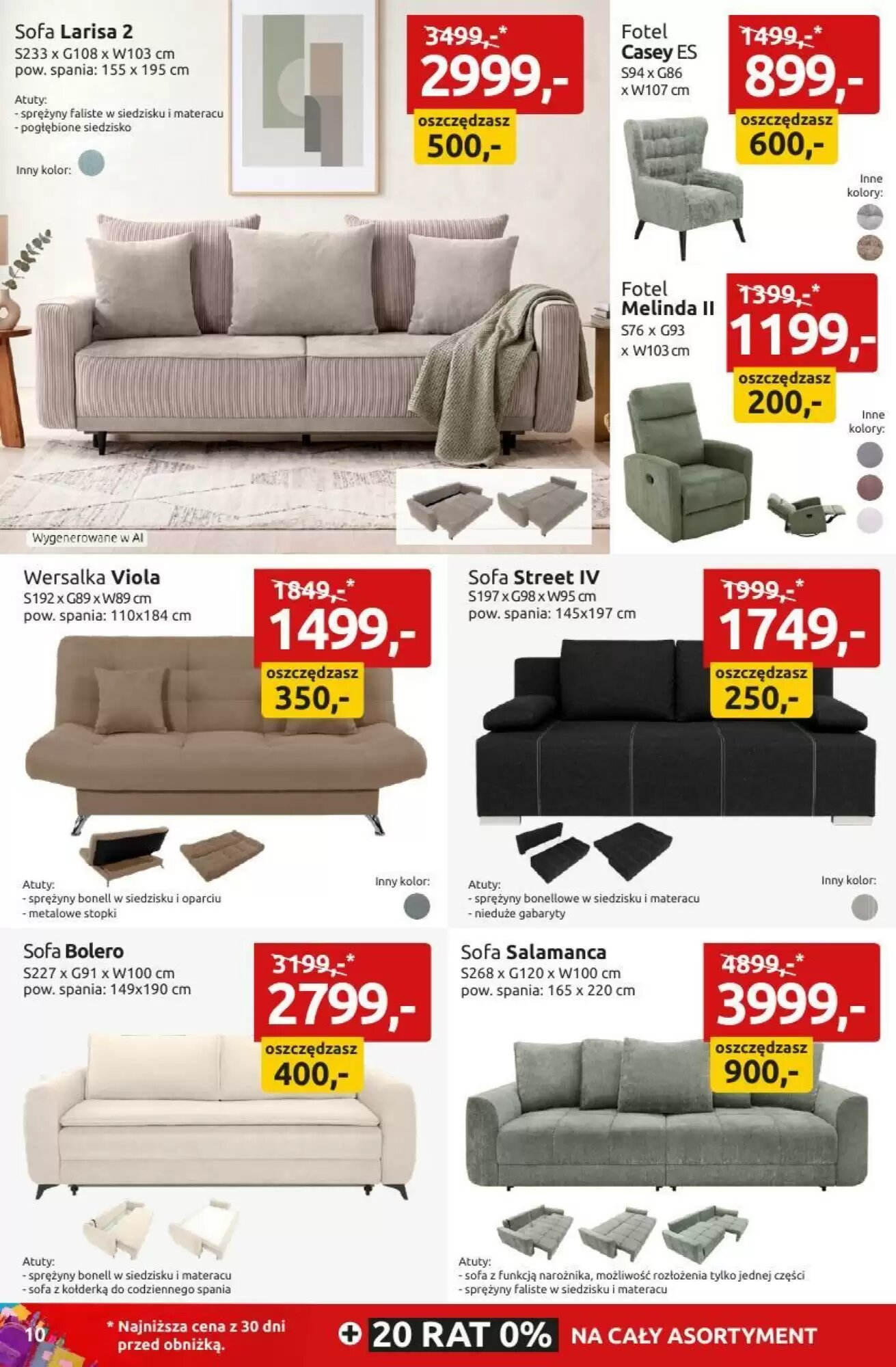 Gazetka promocyjna Black Red White  ważna od 24.08.2026 - Strona 10.