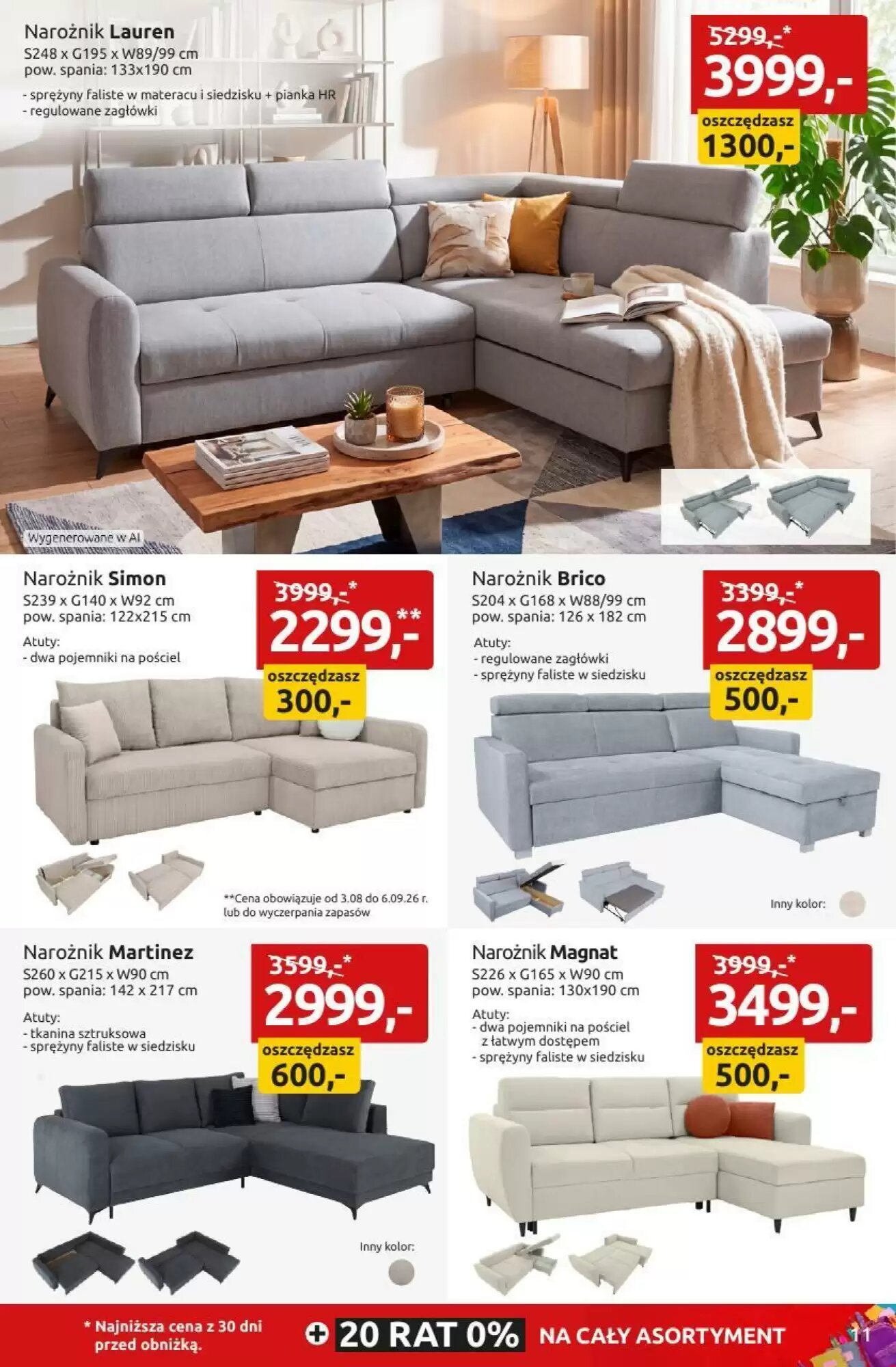 Gazetka promocyjna Black Red White  ważna od 24.08.2026 - Strona 11.