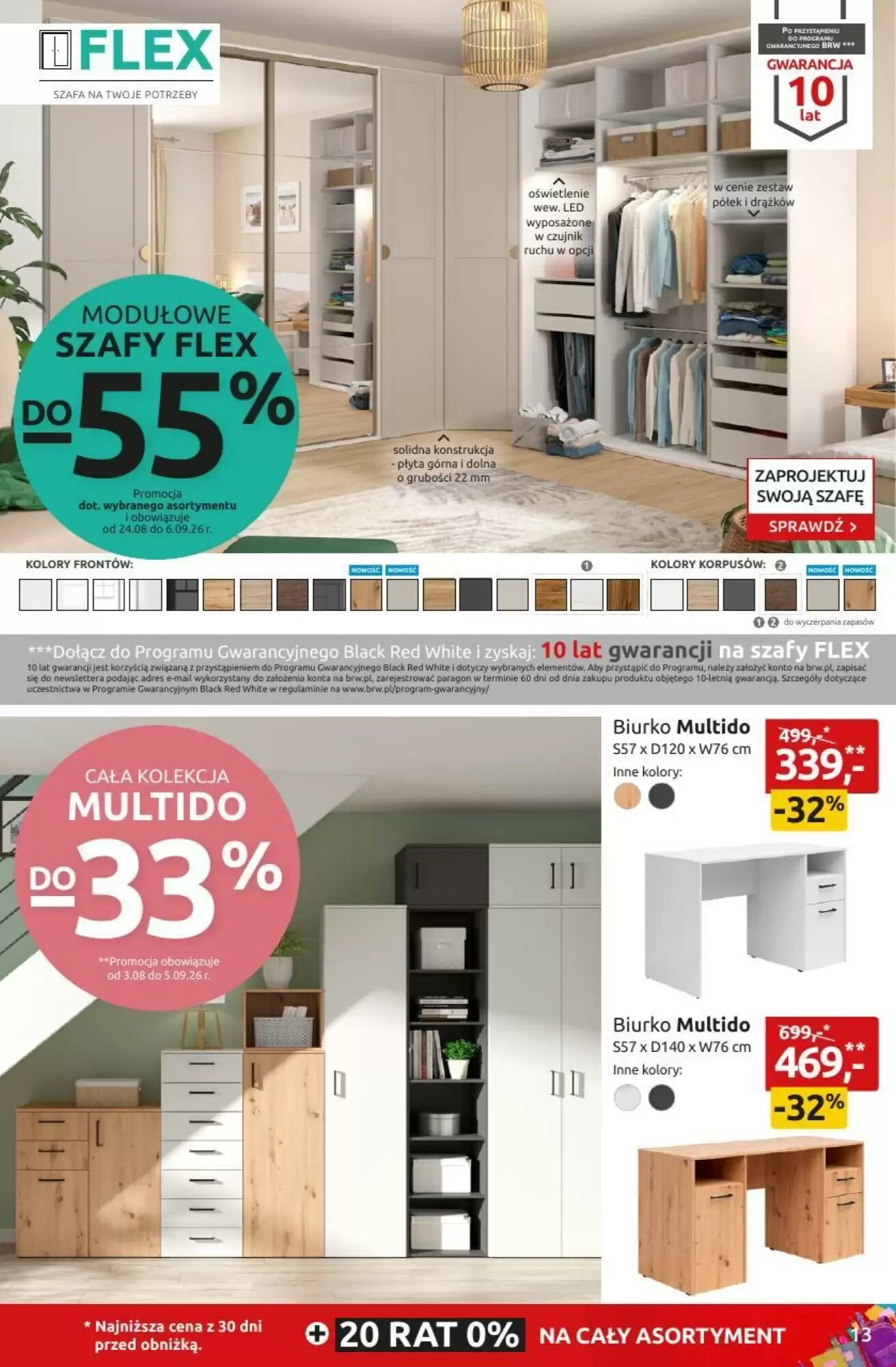 Gazetka promocyjna Black Red White  ważna od 24.08.2026 - Strona 13.