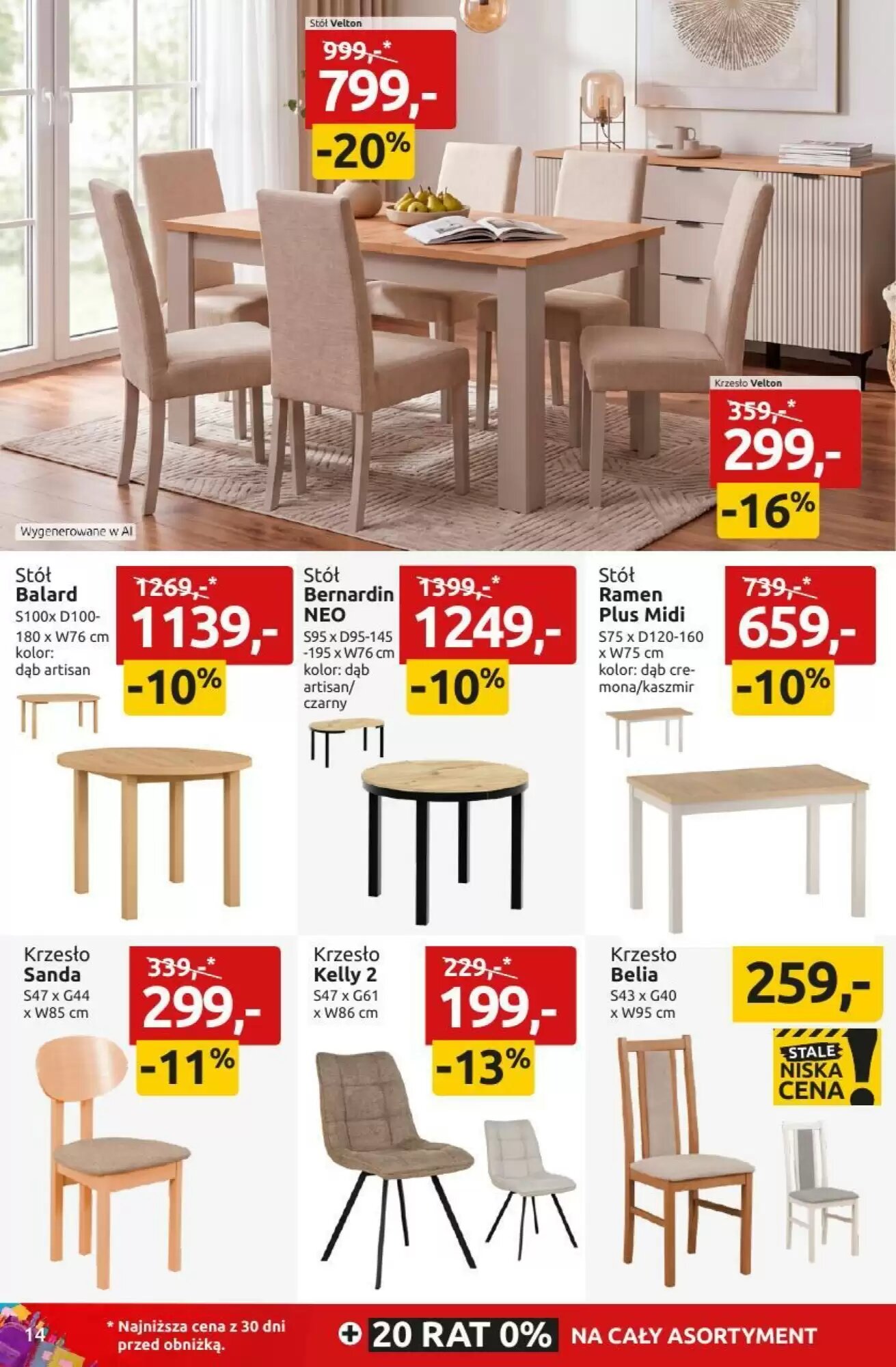 Gazetka promocyjna Black Red White  ważna od 24.08.2026 - Strona 14.