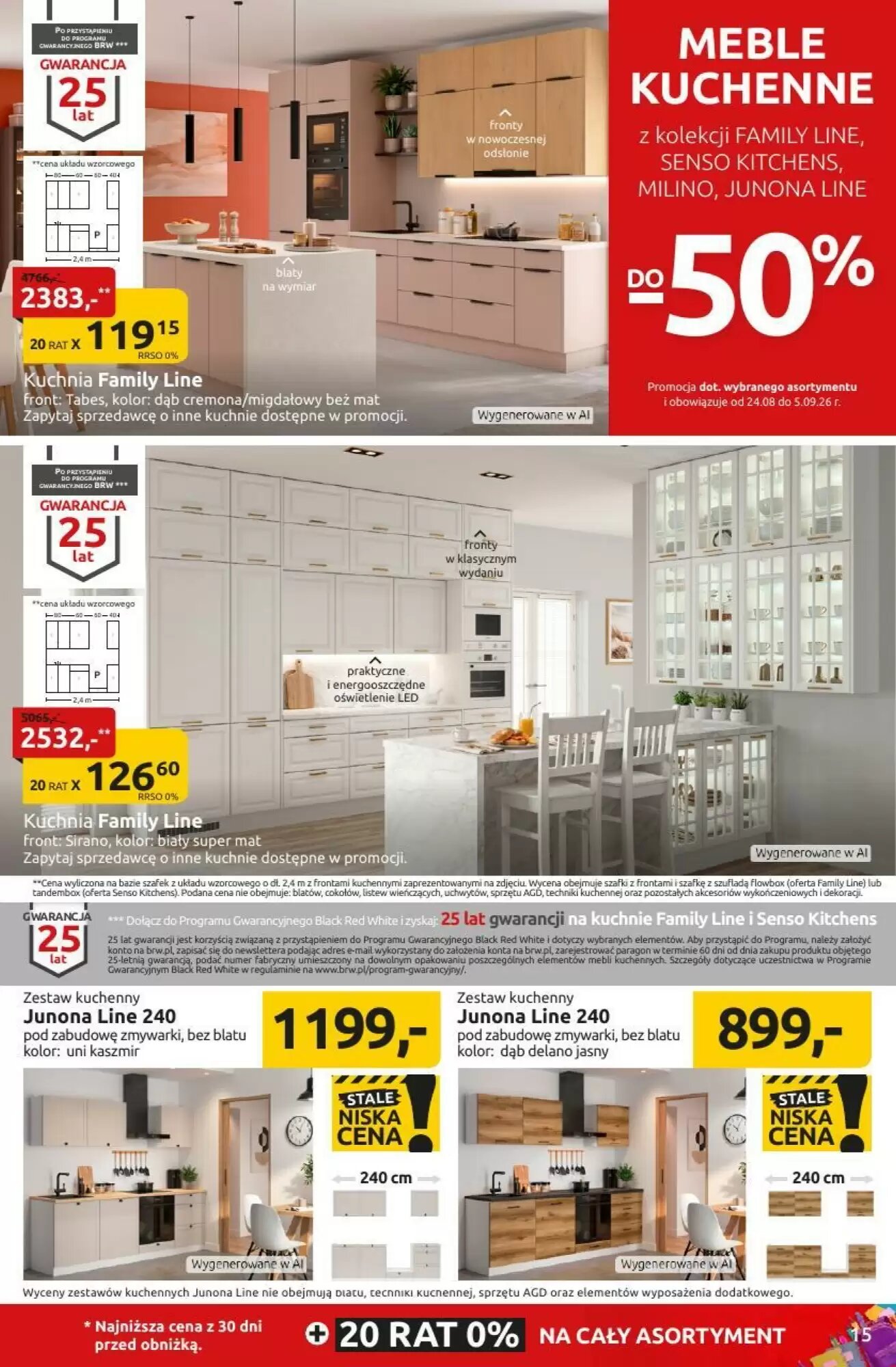 Gazetka promocyjna Black Red White  ważna od 24.08.2026 - Strona 15.