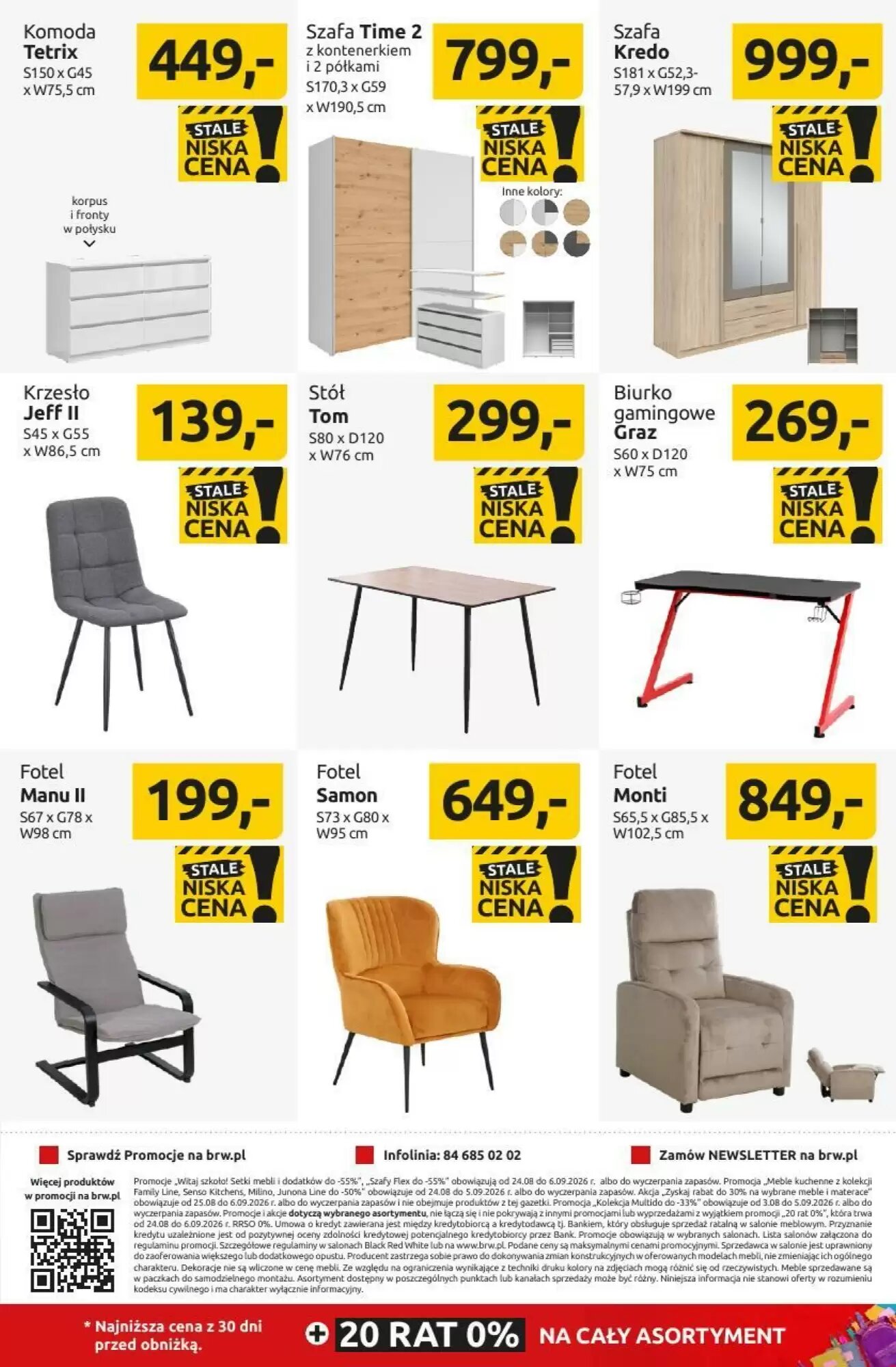 Gazetka promocyjna Black Red White  ważna od 24.08.2026 - Strona 17.