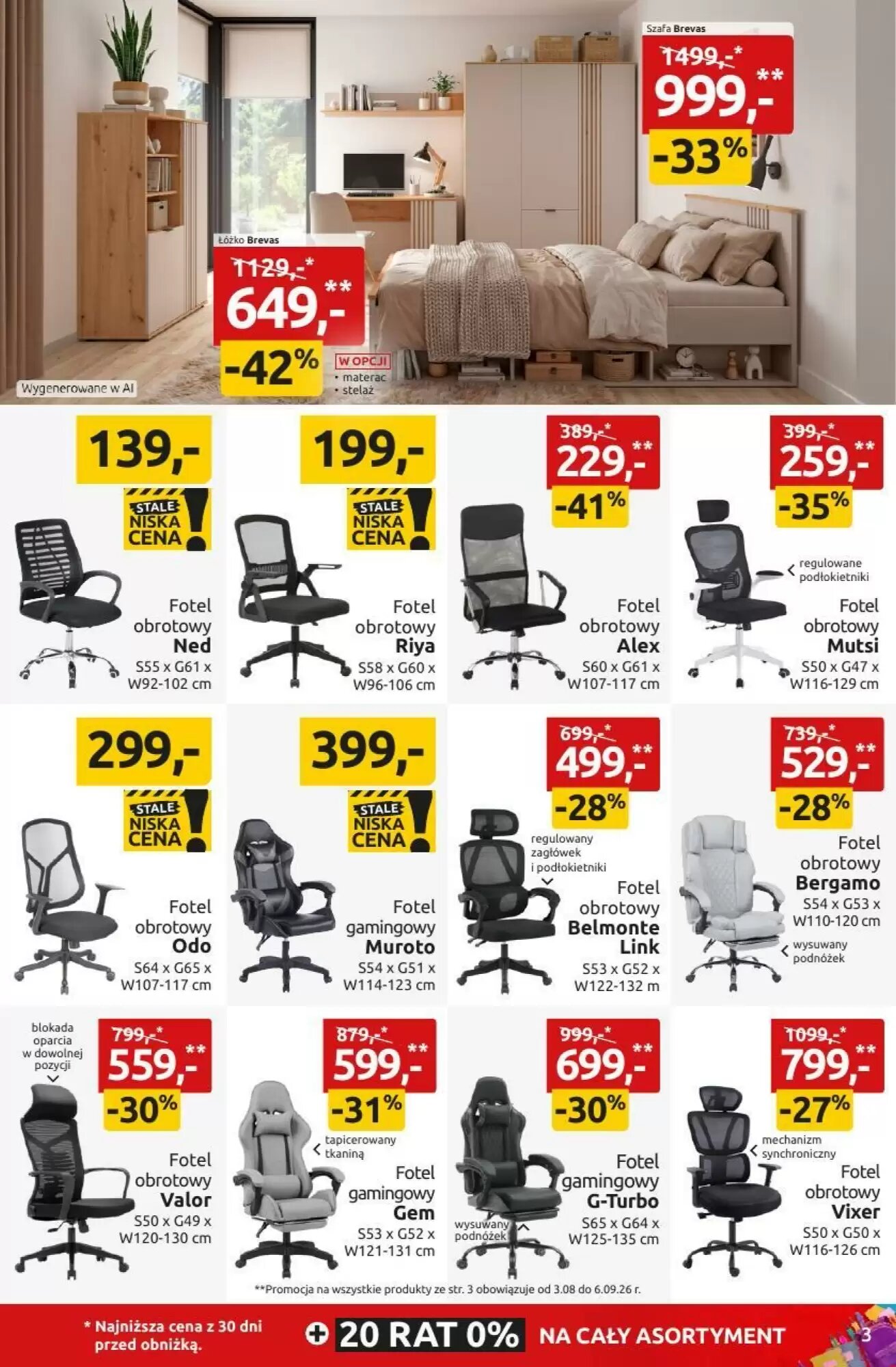 Gazetka promocyjna Black Red White  ważna od 24.08.2026 - Strona 3.