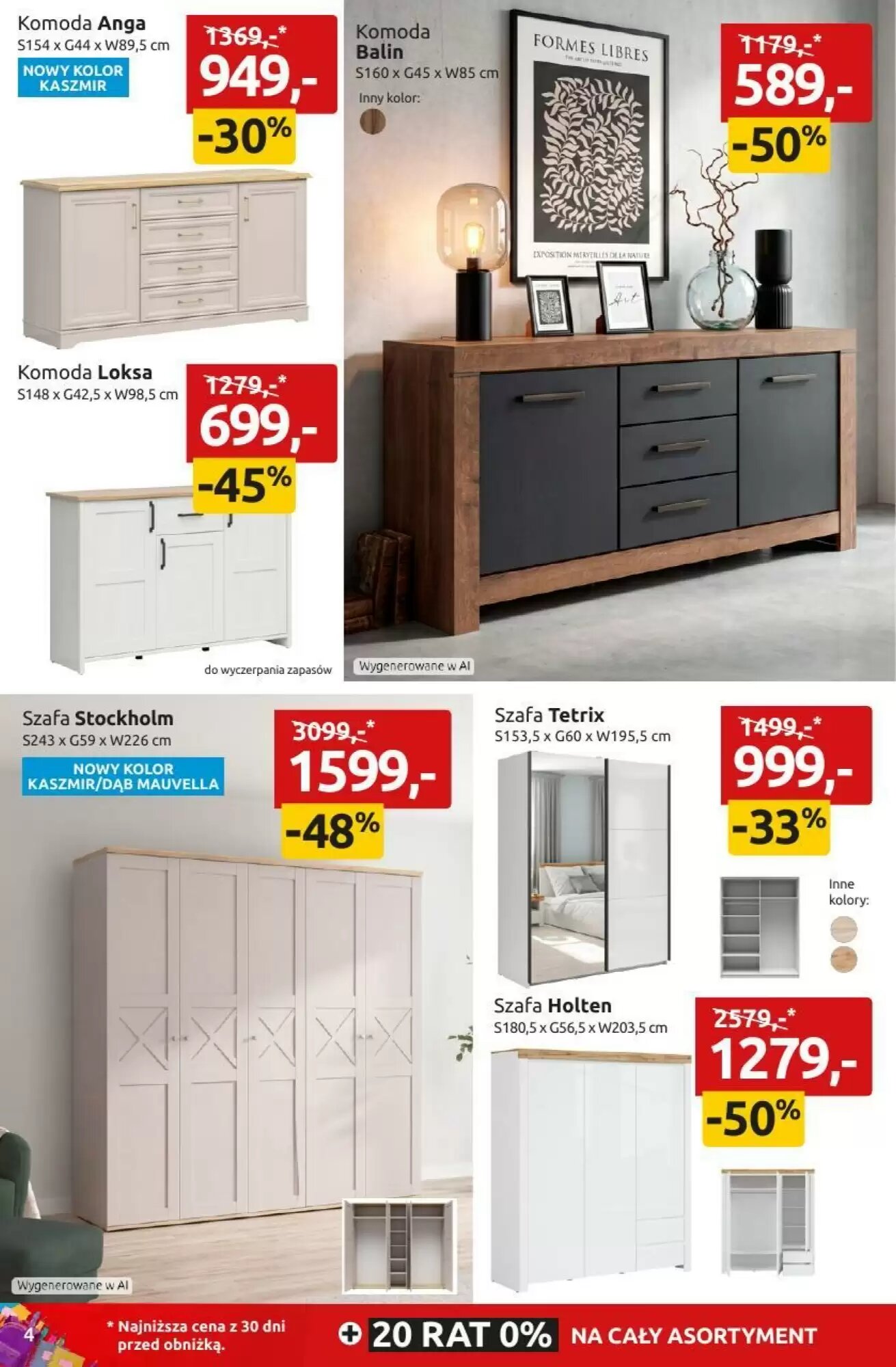 Gazetka promocyjna Black Red White  ważna od 24.08.2026 - Strona 4.
