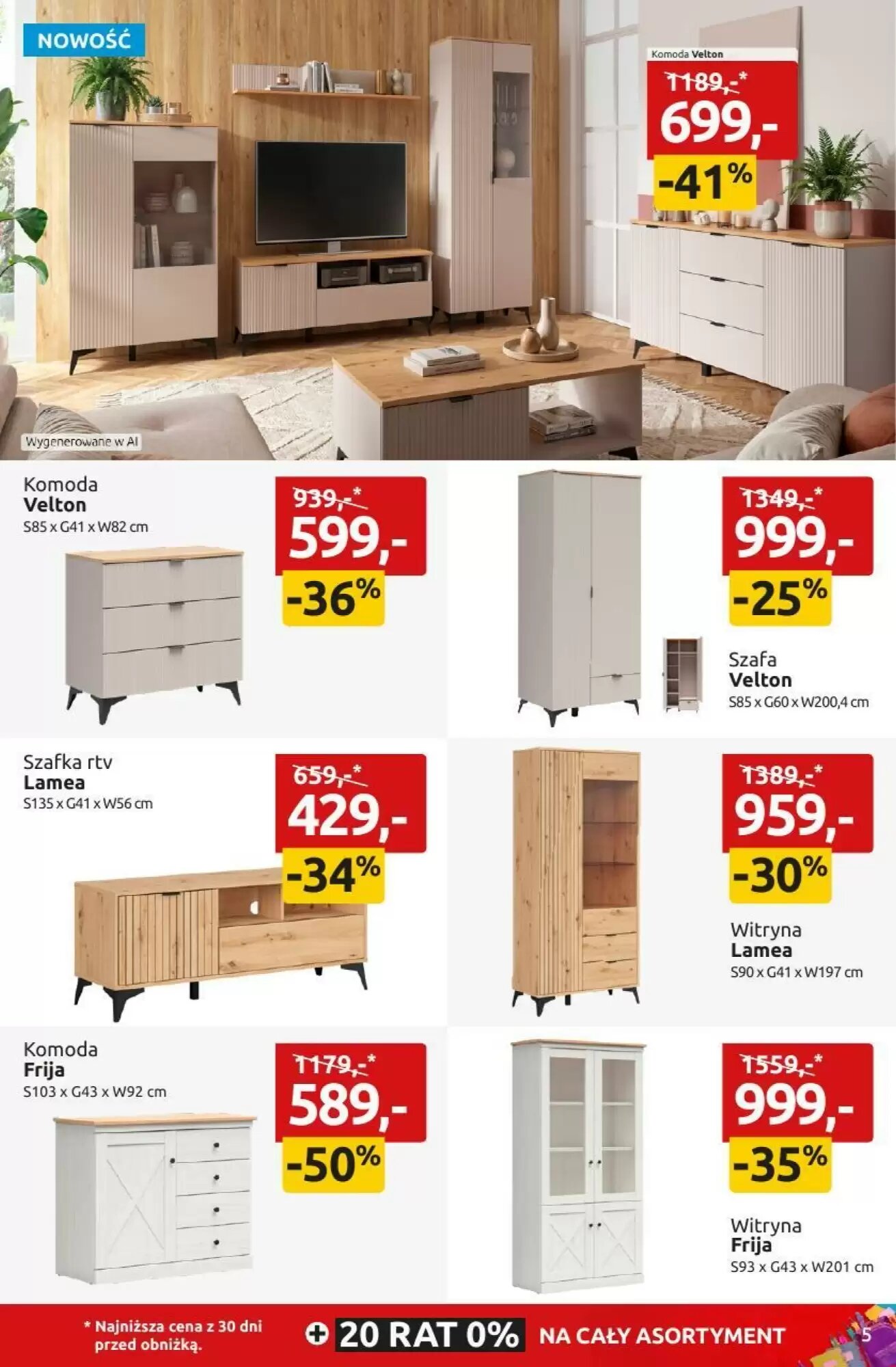 Gazetka promocyjna Black Red White  ważna od 24.08.2026 - Strona 5.