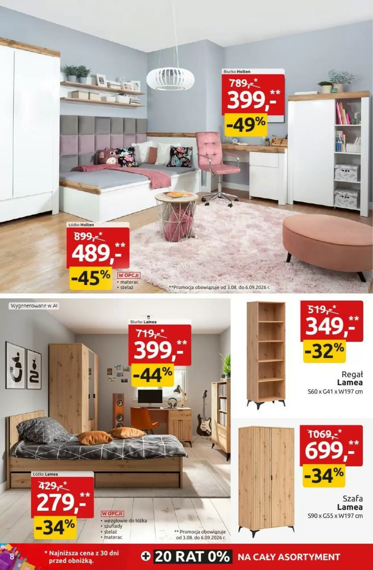 Gazetka promocyjna Black Red White  ważna od 24.08.2026 - Strona 8.