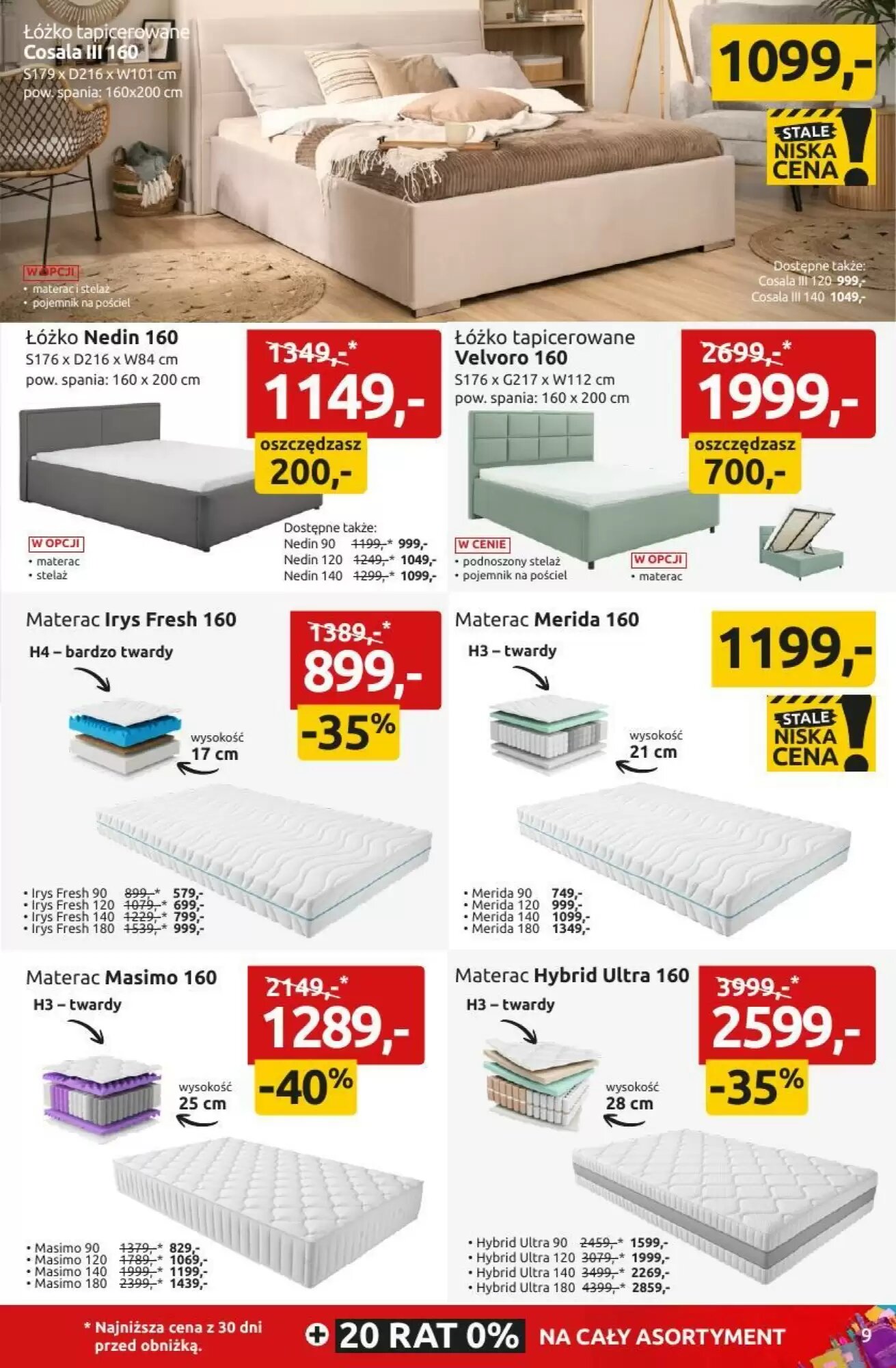 Gazetka promocyjna Black Red White  ważna od 24.08.2026 - Strona 9.