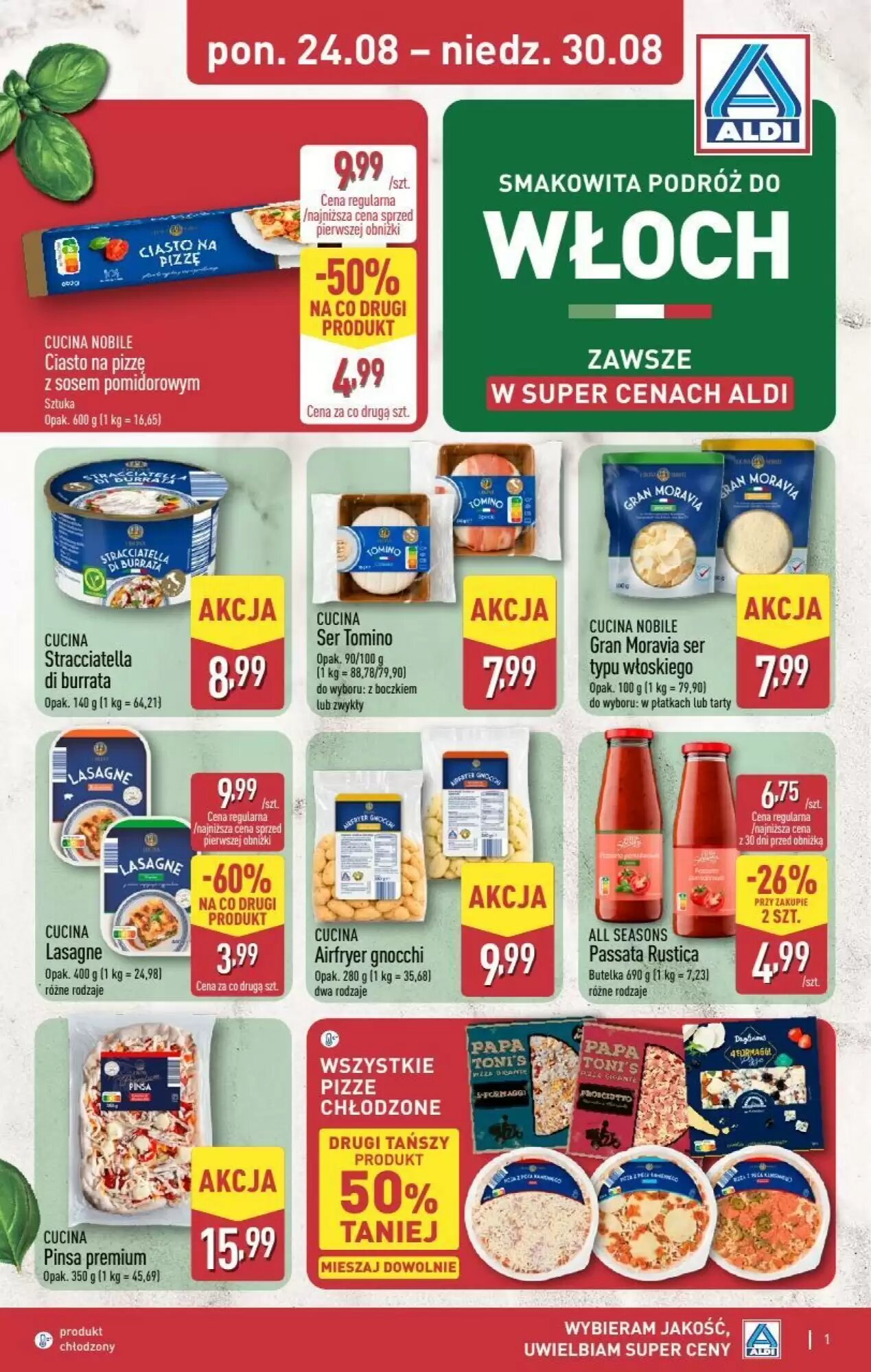 Gazetka promocyjna ALDI  ważna od 24.08.2026 - Strona 1.
